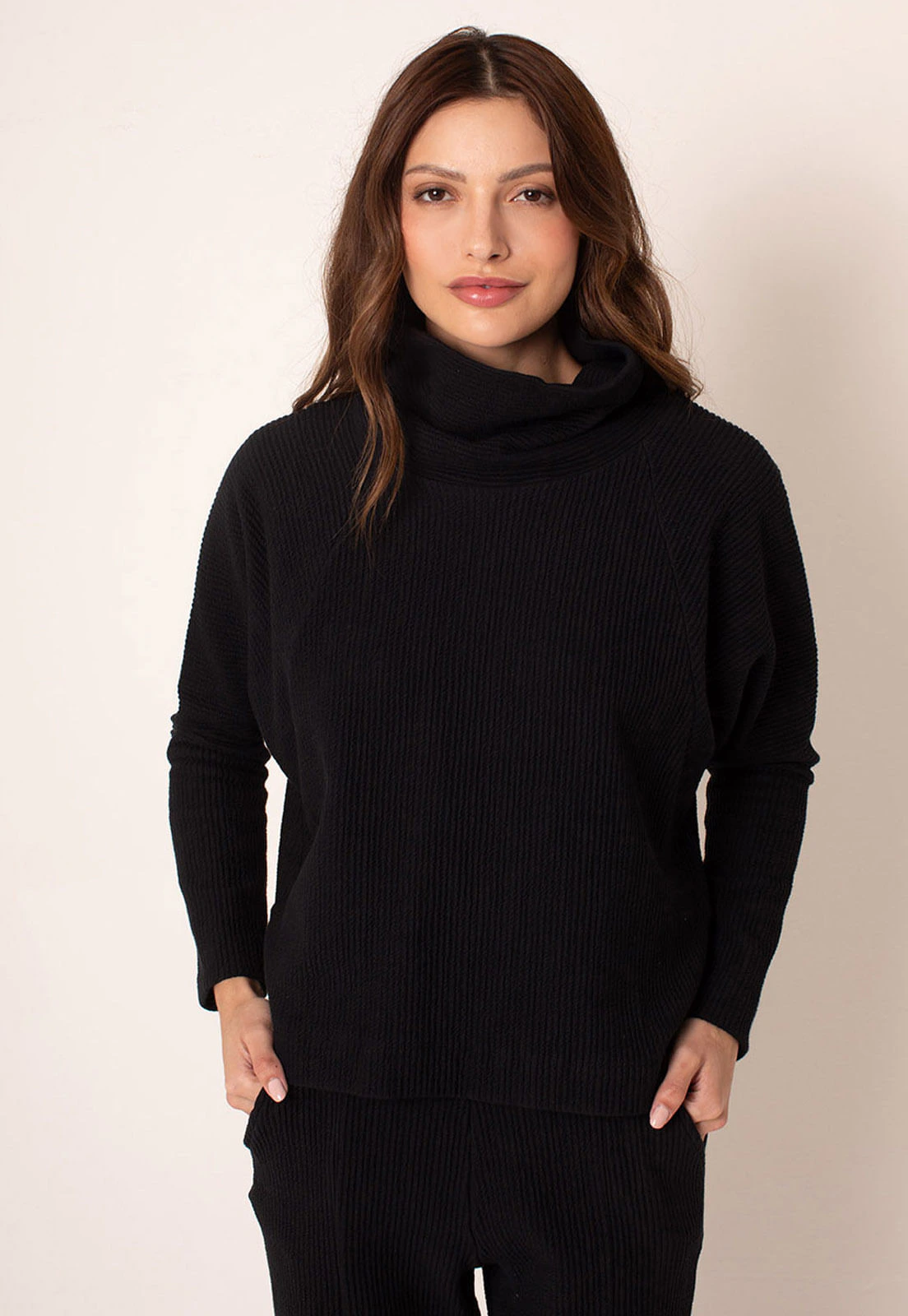 Blusa Gappy Gola Boba Ampla