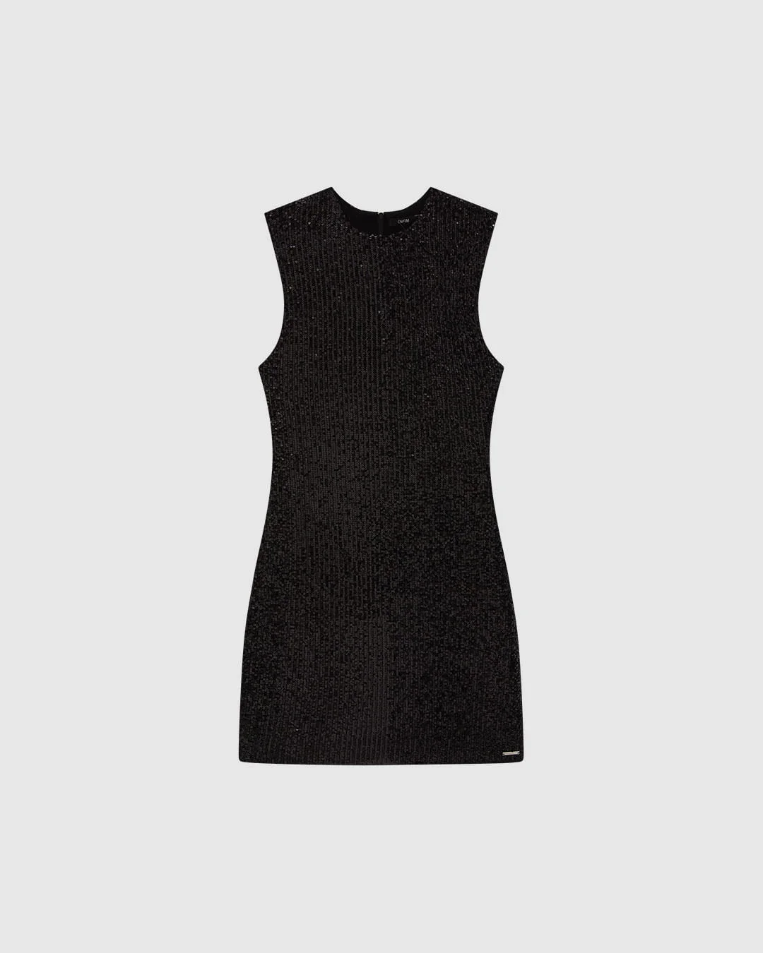 Vestido Reto Feminino Em Paetê - ENFIM