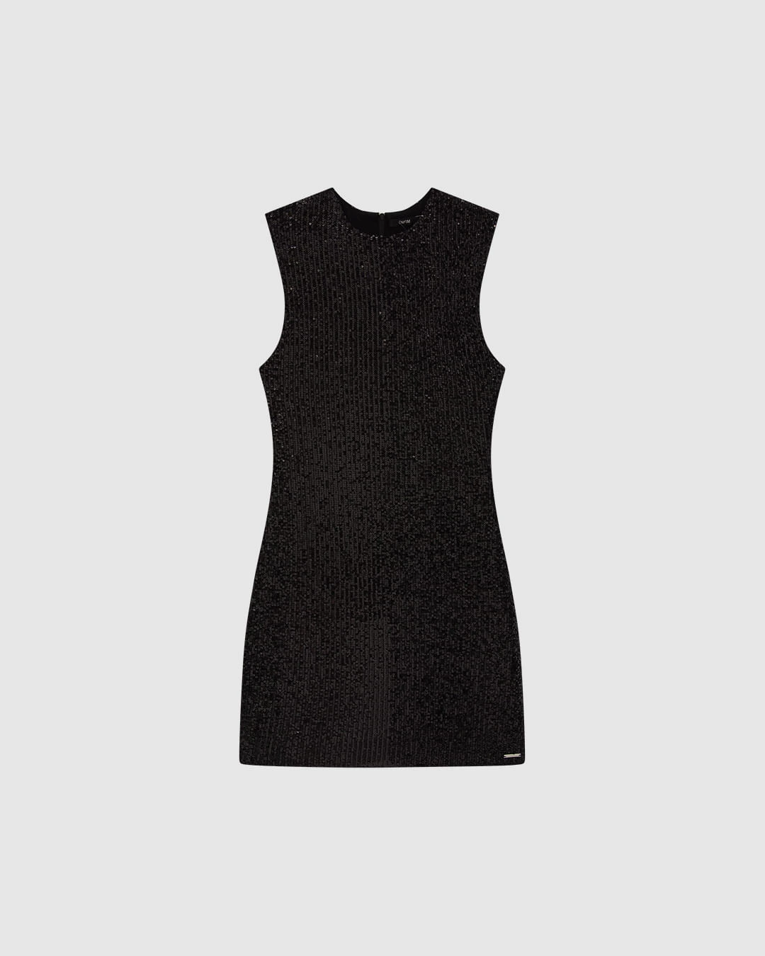 Vestido Reto Feminino Em Paetê - ENFIM