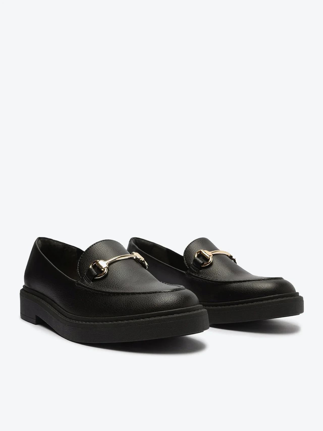 Mocassim Bold Bridão Monocolor Preto