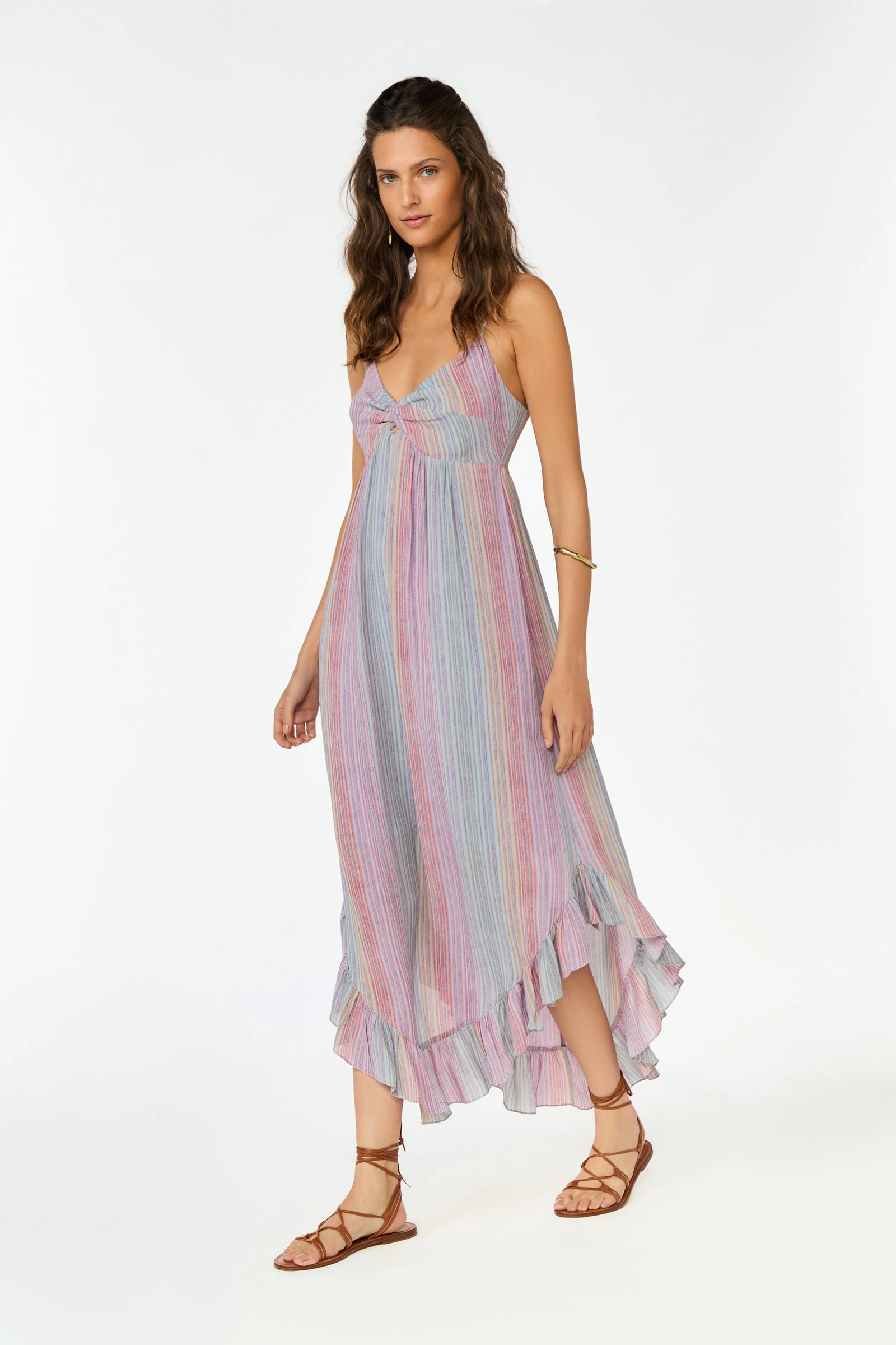 Vestido Torcido Ggt Estampa Píer