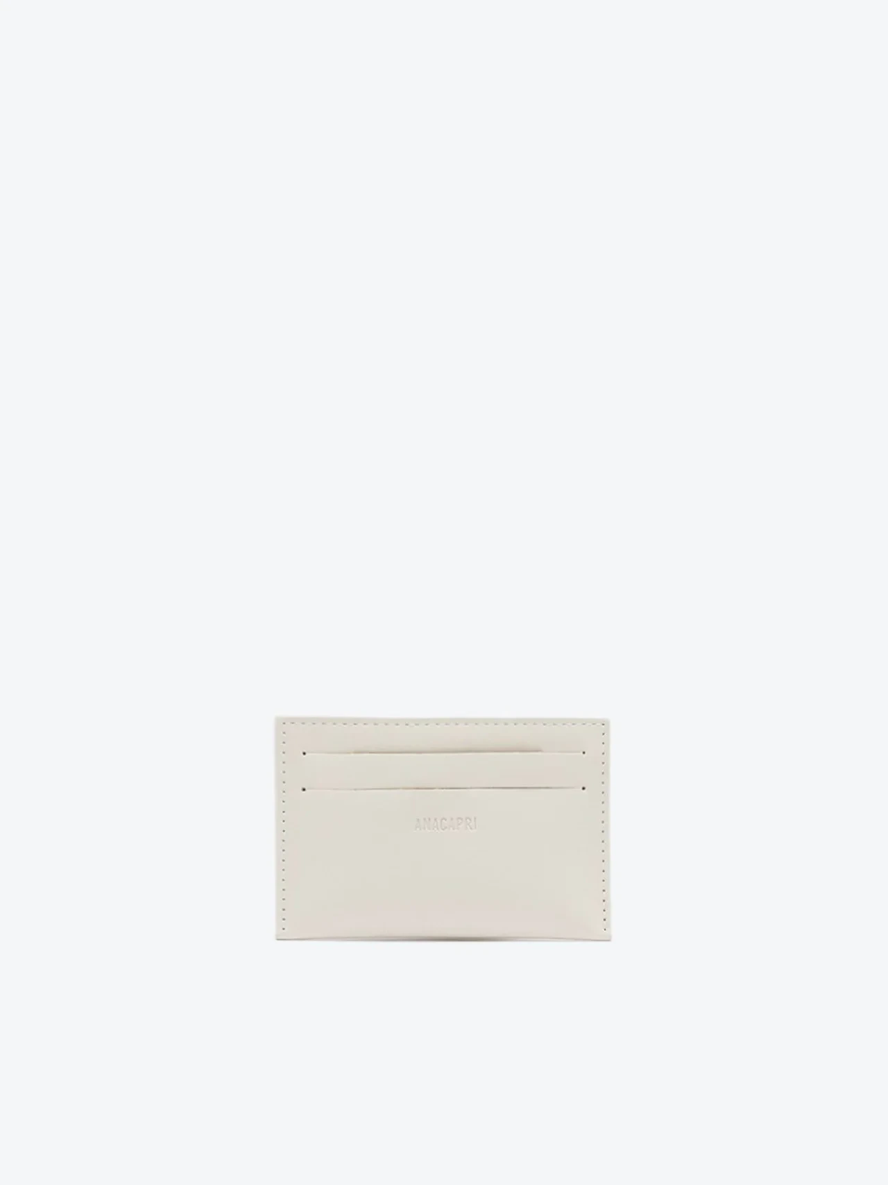 Porta Cartão Pequena Neutral Branca