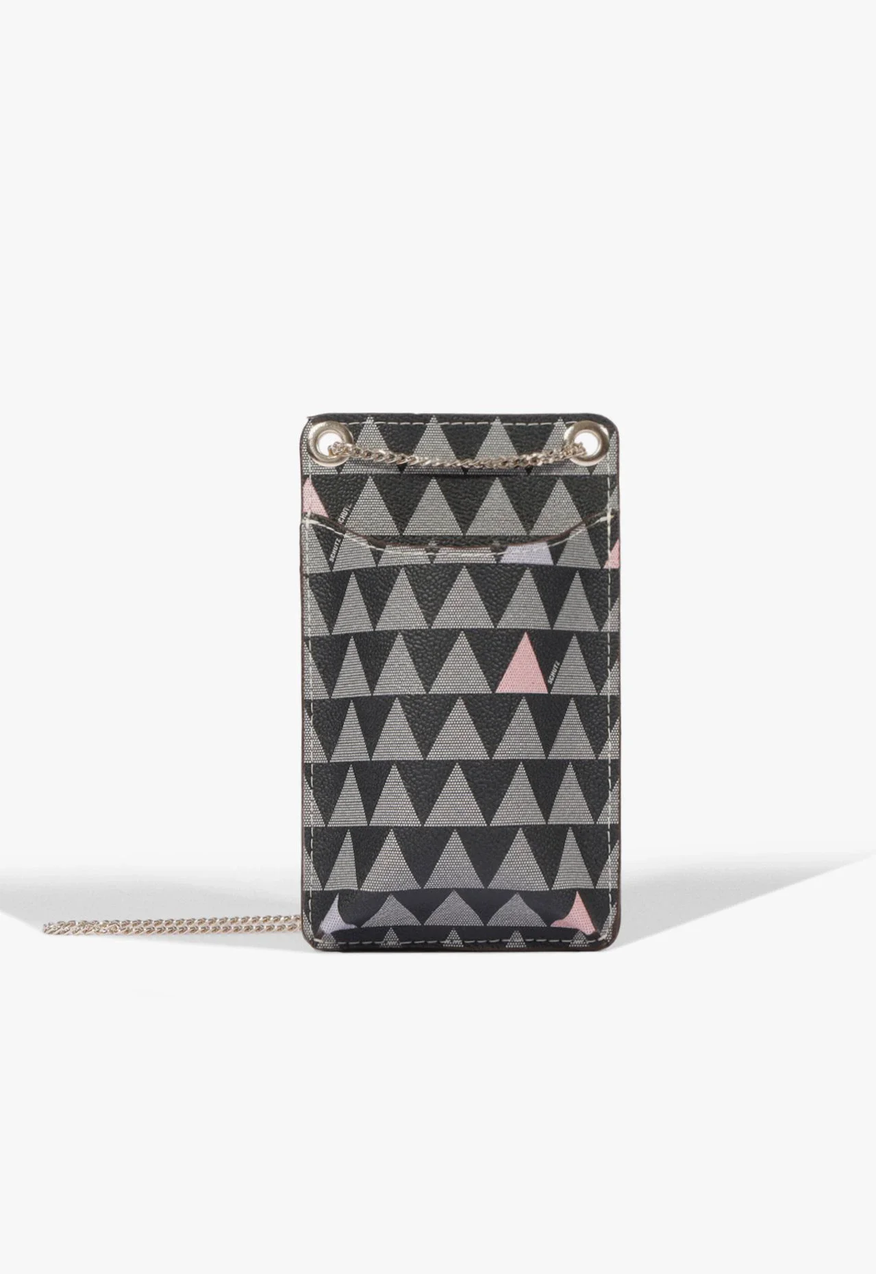 Bolsa Porta Celular Triangle Pequena Preta