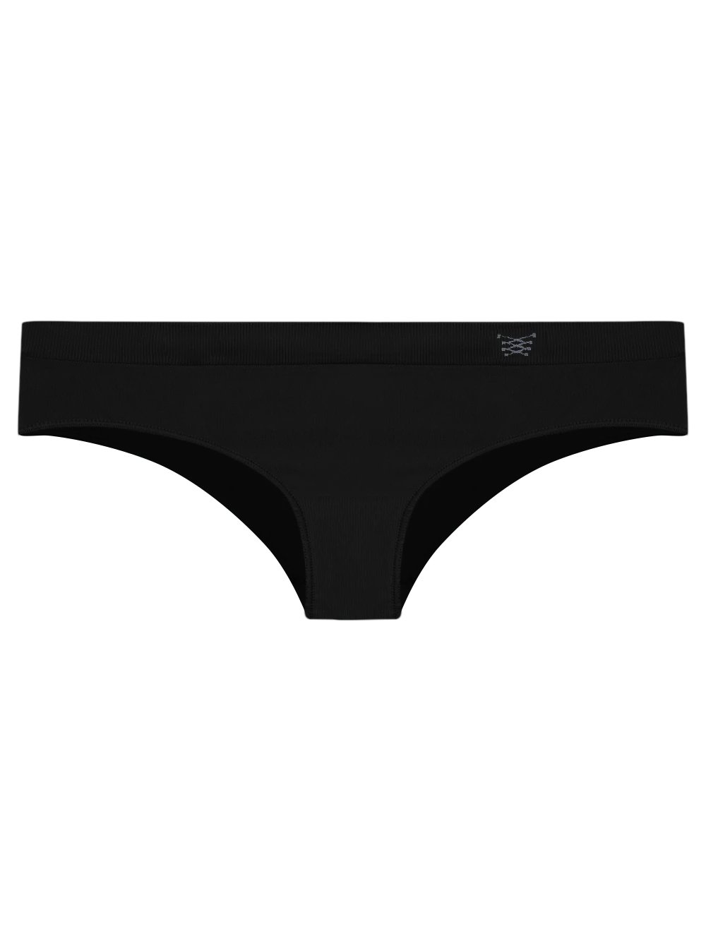 Calcinha Biquíni Sem Costura Seamless Slim Preto