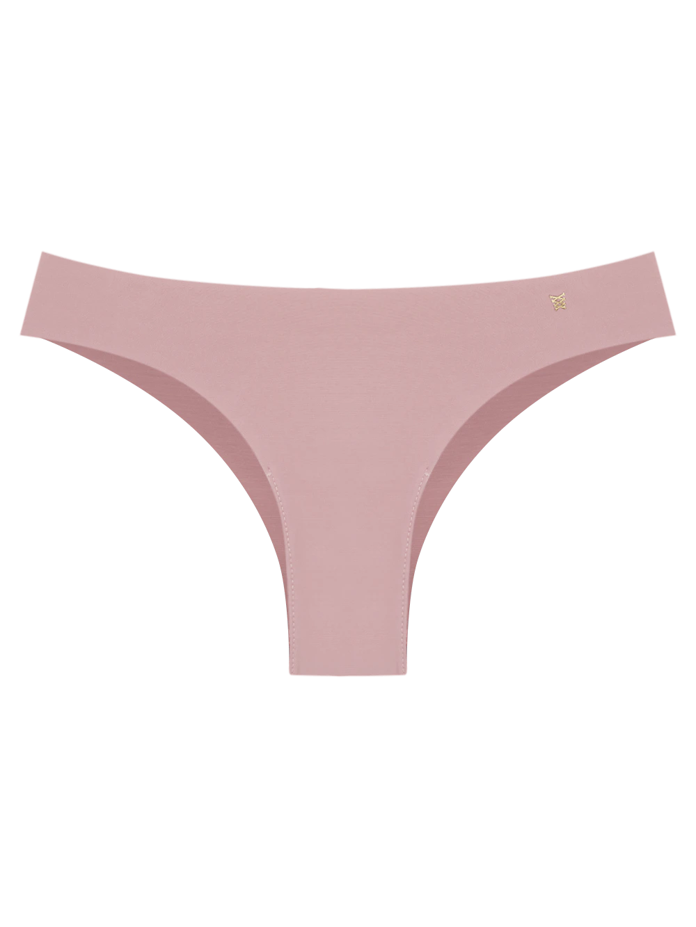 Calcinha Biquíni Microfibra Essentials Laser Rosa Pale Mauve