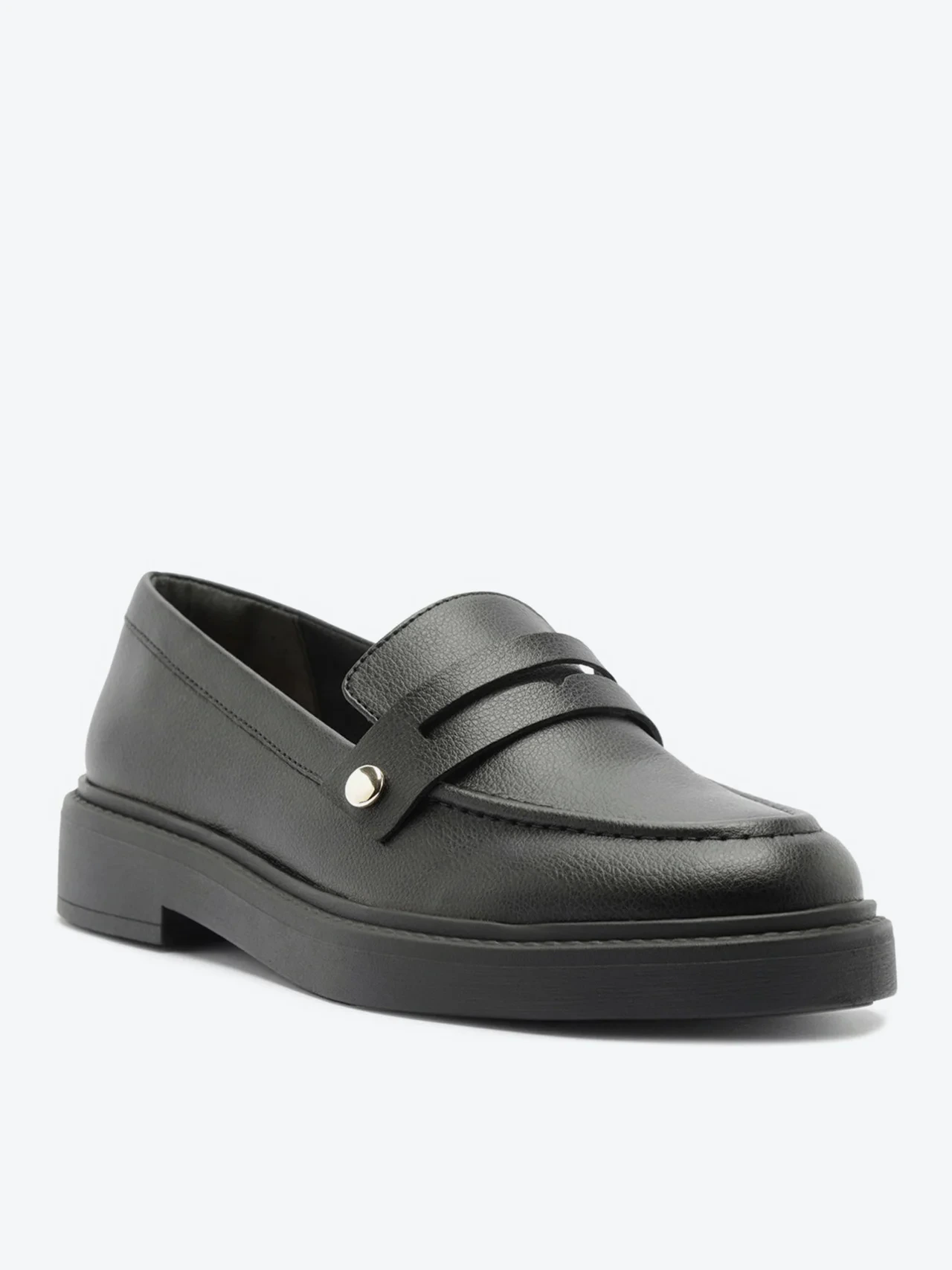 Mocassim Bold Pala Removível Preto