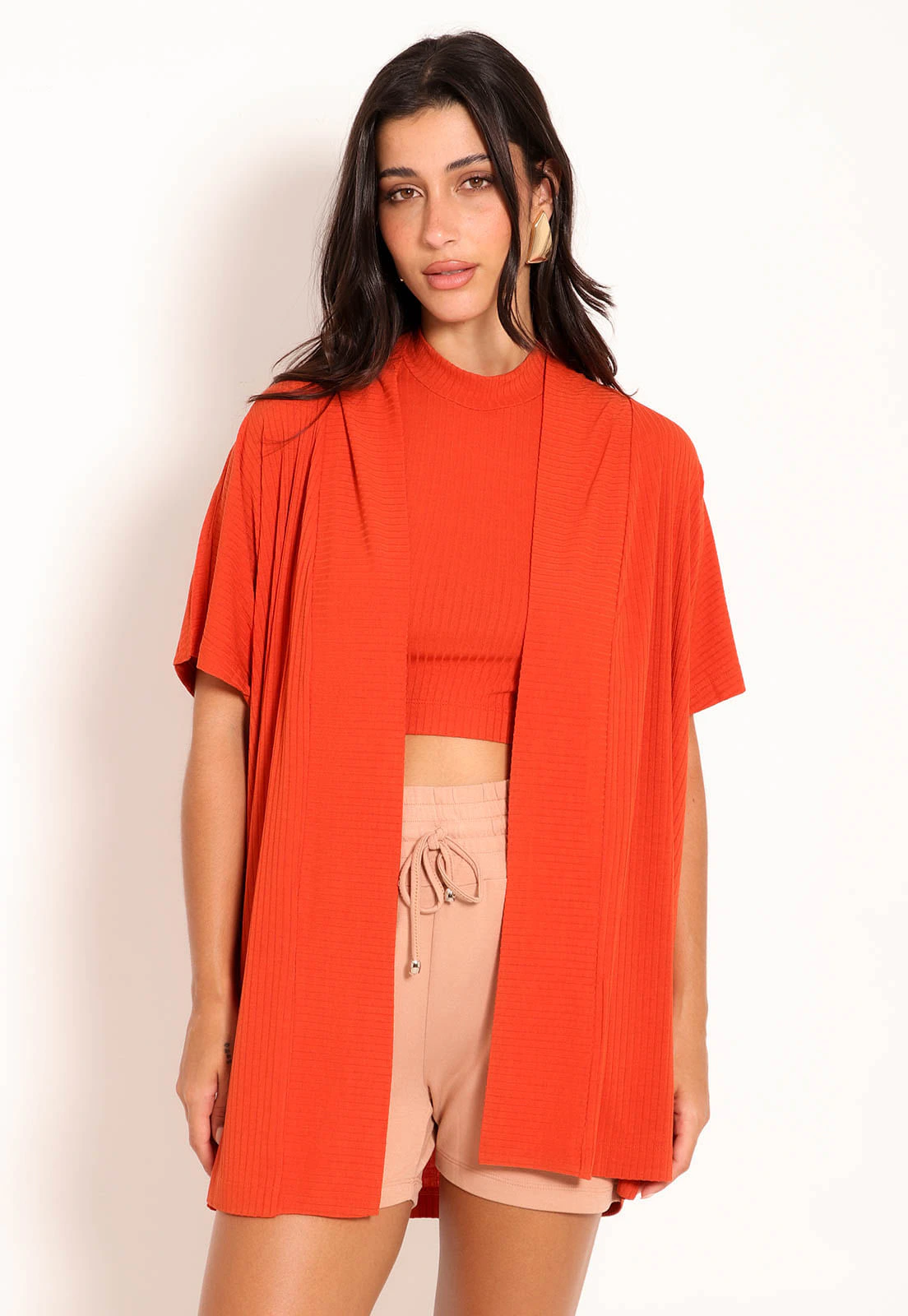 Kimono Feminino Mullet