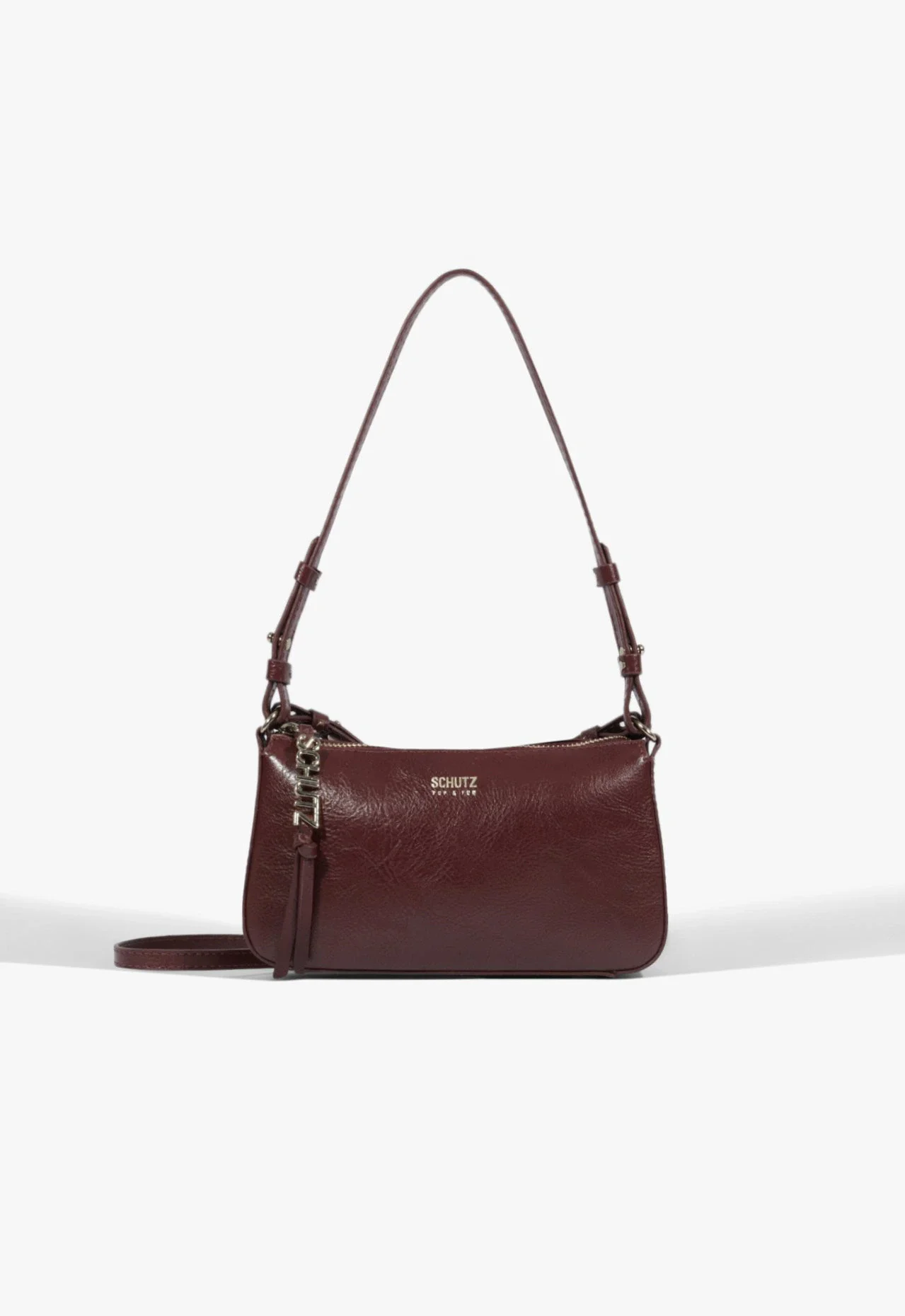 Bolsa Tiracolo Bru Bag Vinho