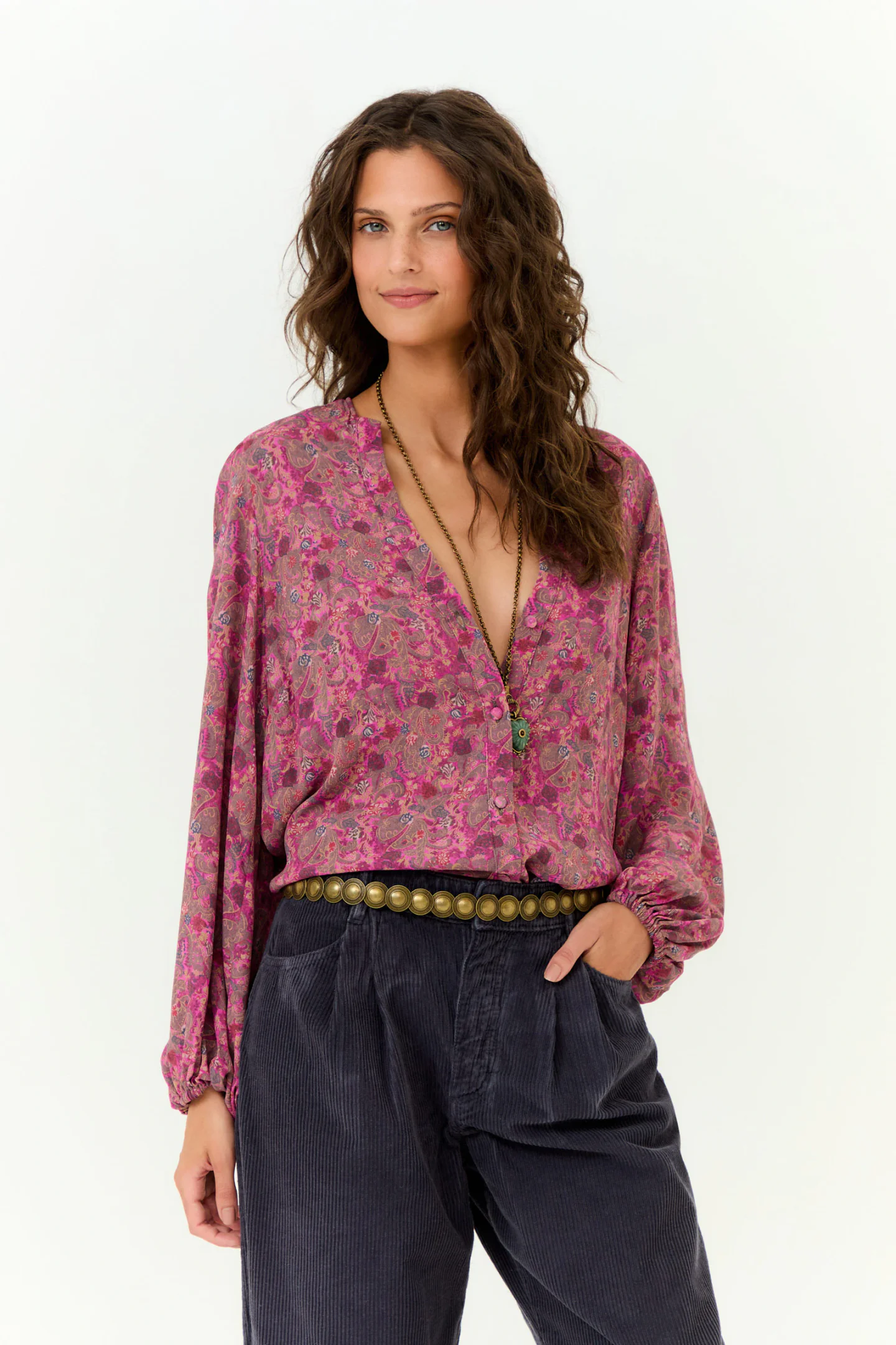 Camisa Ggt Estampa Cora