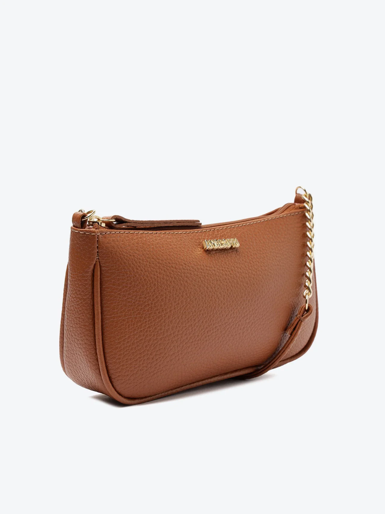 Bolsa Tiracolo Média Fun Marrom
