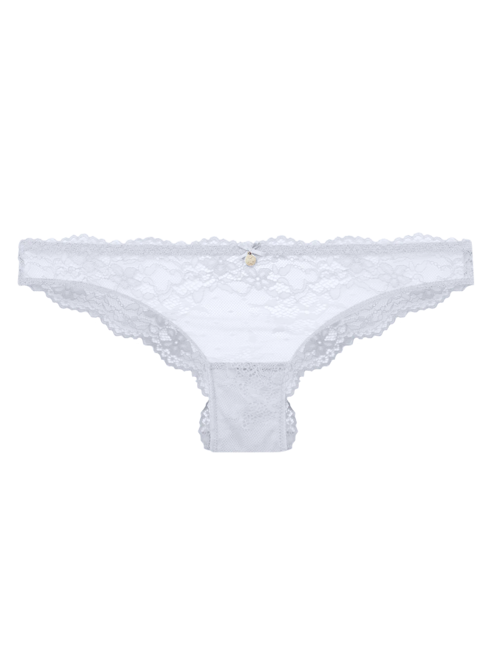 Calcinha Biquíni Renda Première Branco
