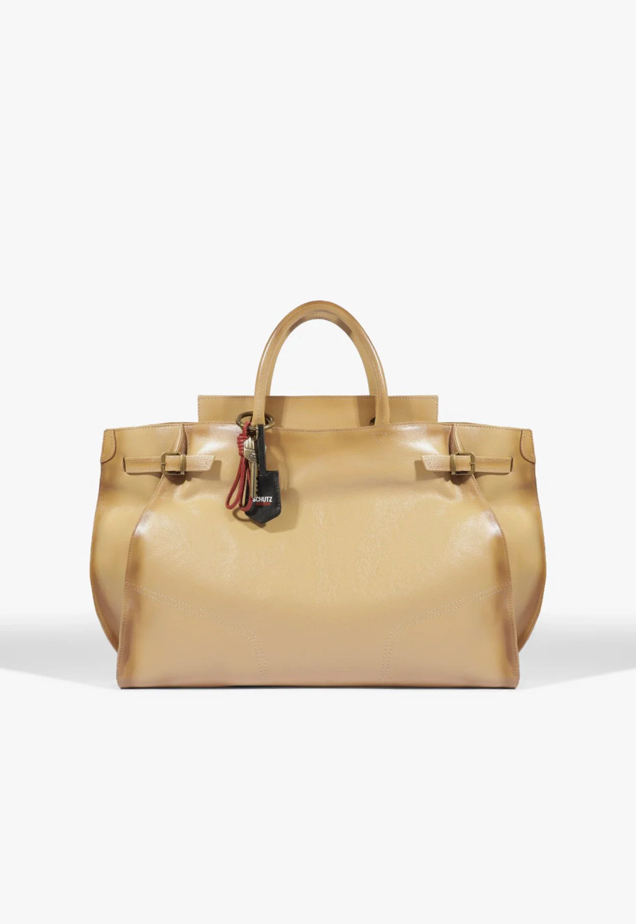 Bolsa Heaven Heritage Grande Couro Nude