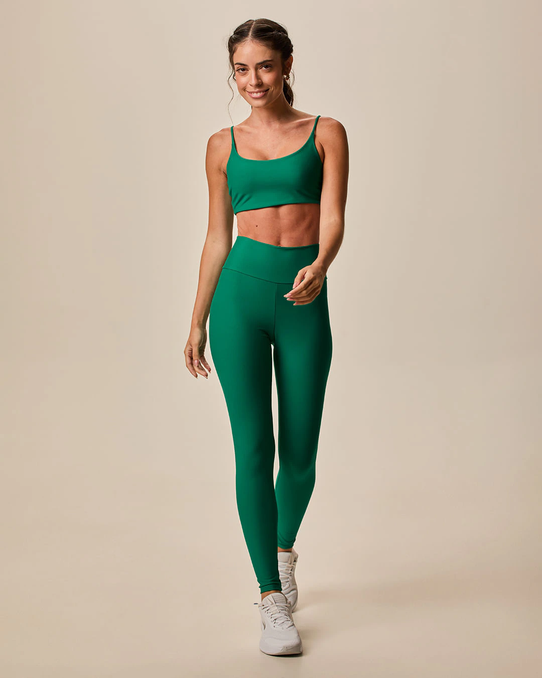 Top Regata Esportivo Alça Fina Bojo Removível Em Malha Dry E Proteção UV50+ Malwee Active