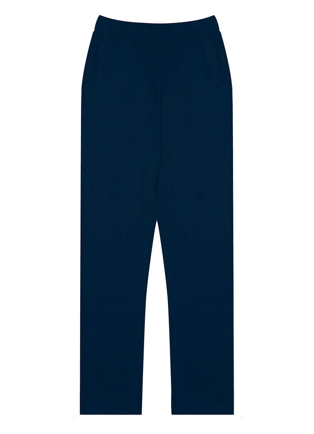 Rovitex - Calça Feminina em Molecotton Azul