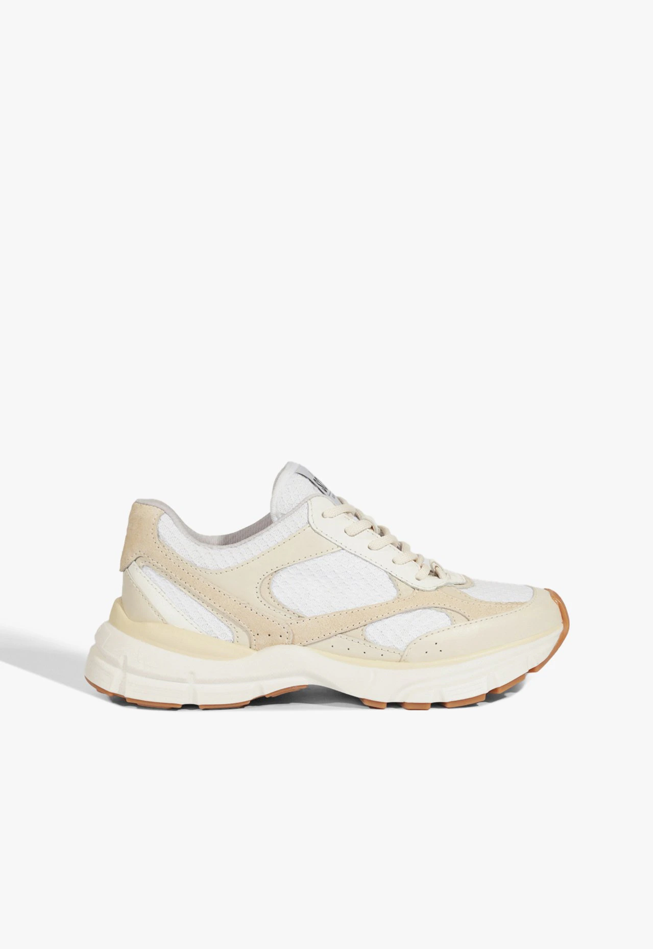 Tênis Sporty Couro Lona Bicolor