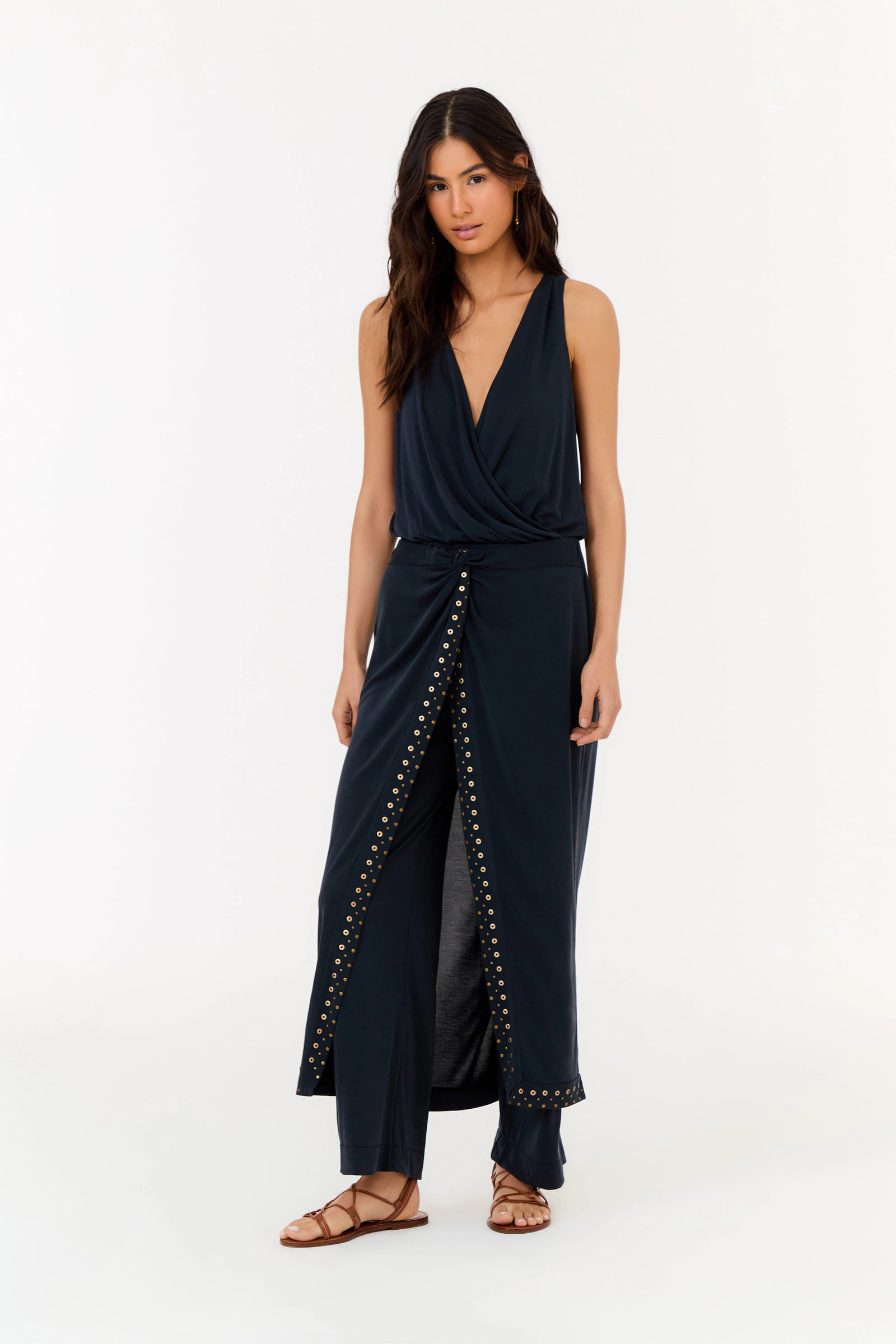 Calça Pareô Tachas