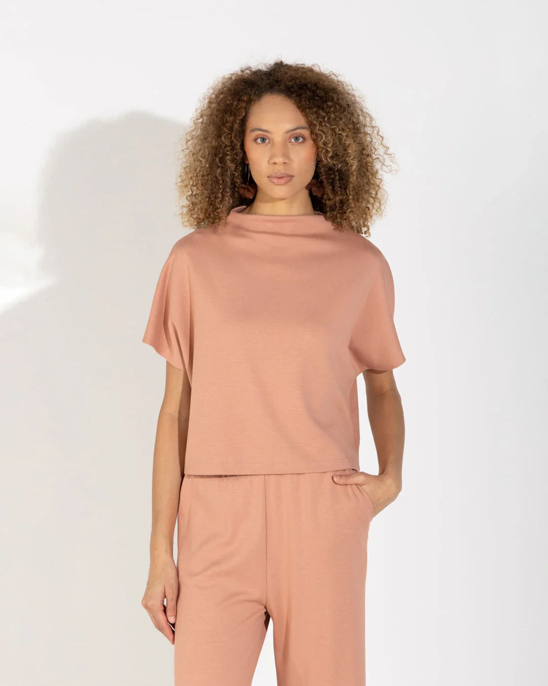Blusa Dense Viscose Feminina