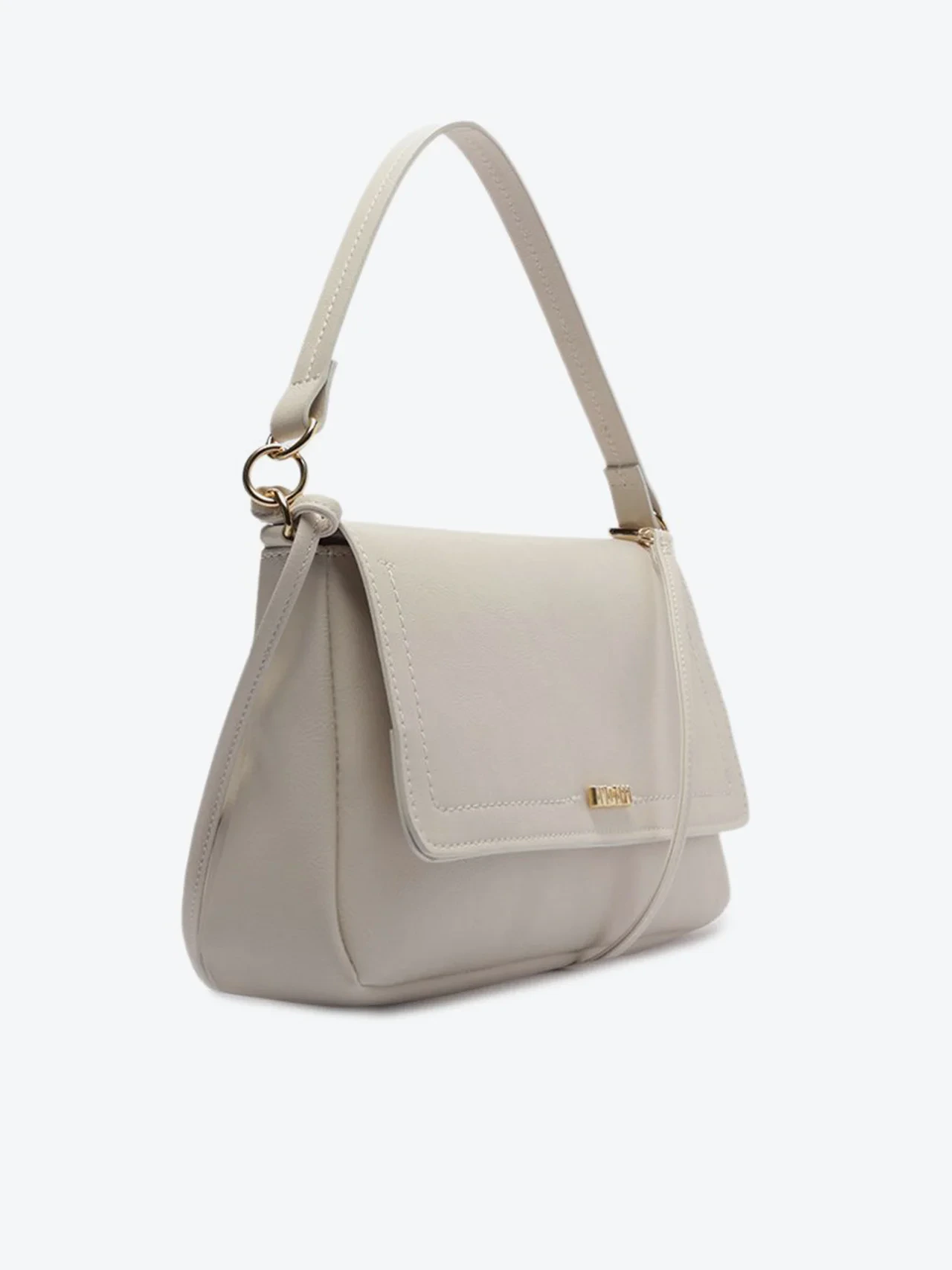 Bolsa Tiracolo Média Firenze Branco Off