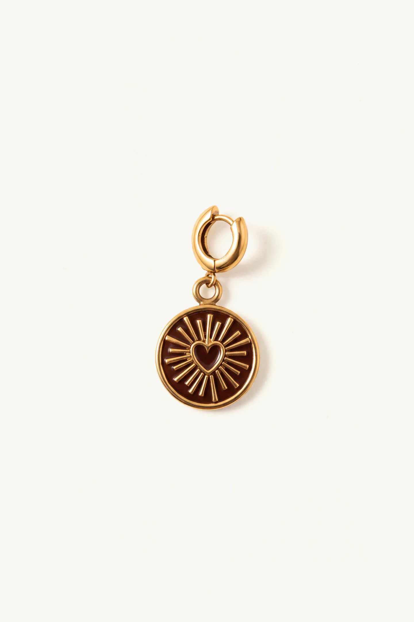 Berloque Medalha Coração