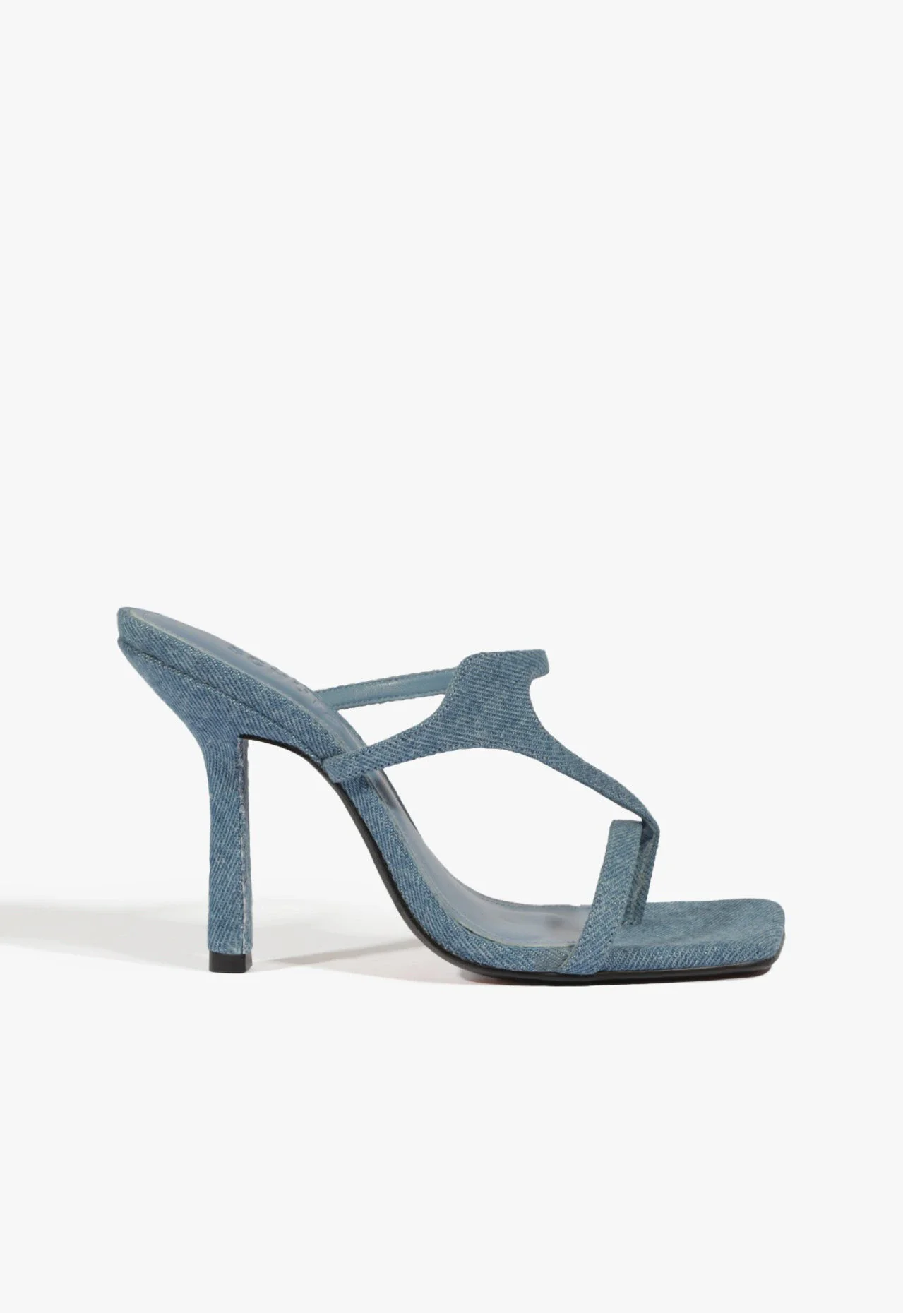 Tamanco Natalia Denim Jeans Azul