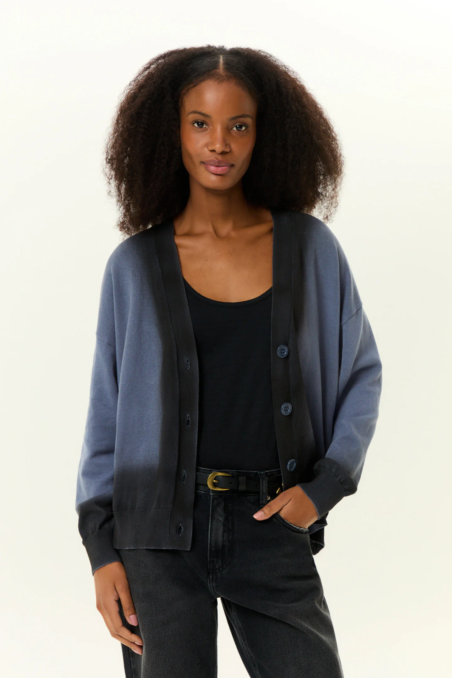 Cardigan Tricot Airbrushed