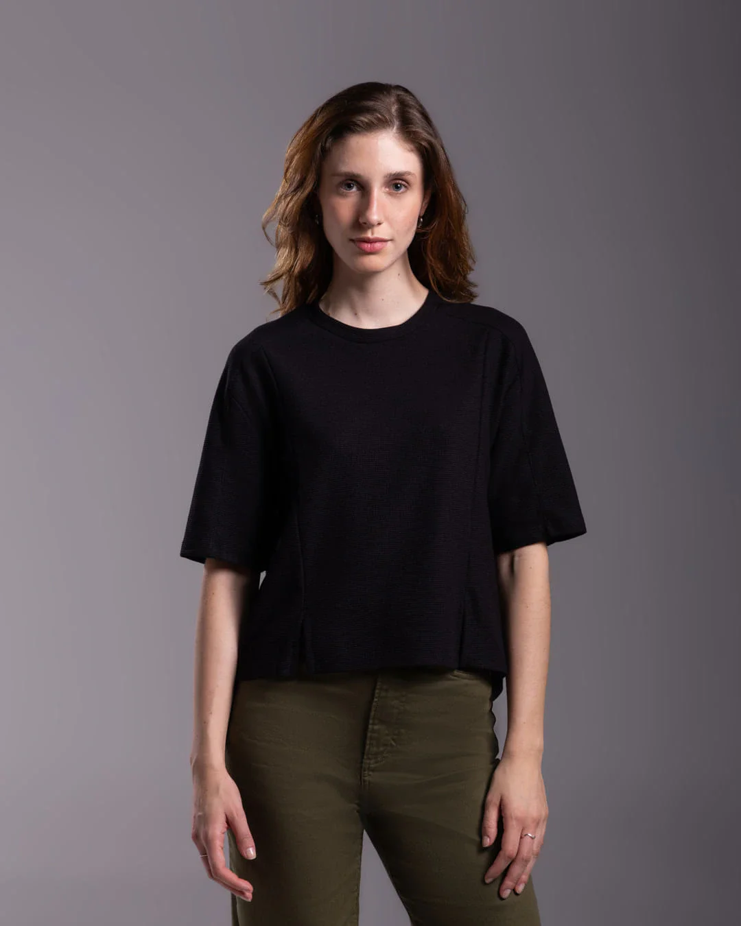 Tech T-Shirt Textura Anti Odor Feminina - BASICAMENTE