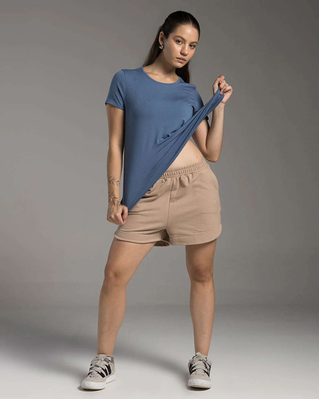 Tech T-Shirt Modal Feminina - BASICAMENTE