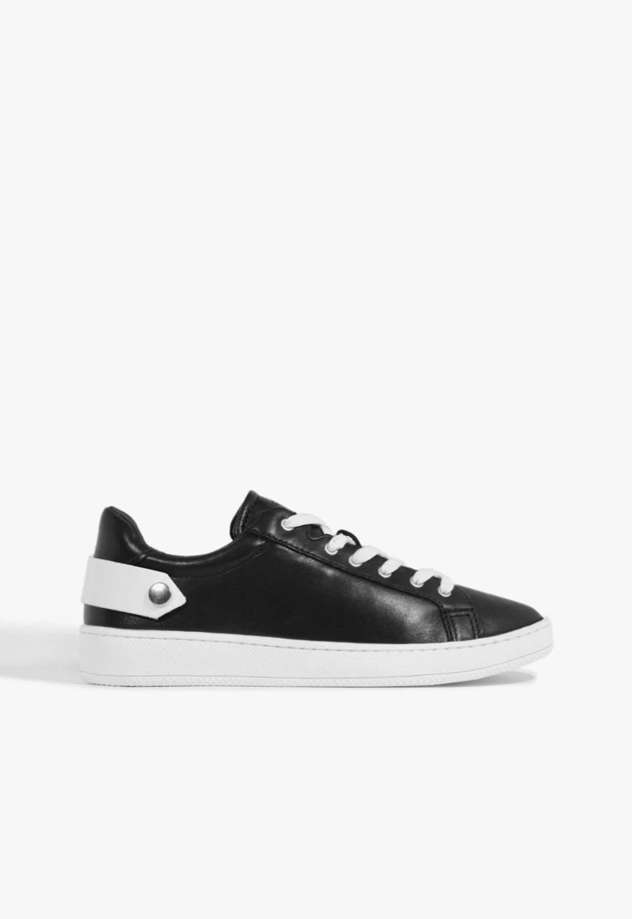 Tênis New Ultralight Couro Preto