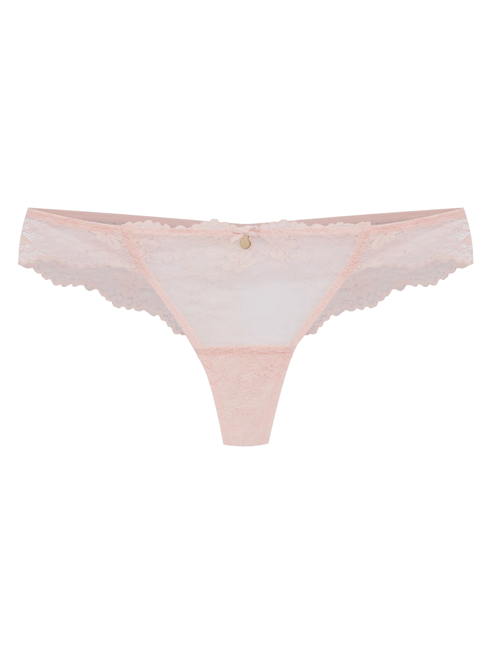 Calcinha Fio Renda Première Rosa Potpourri