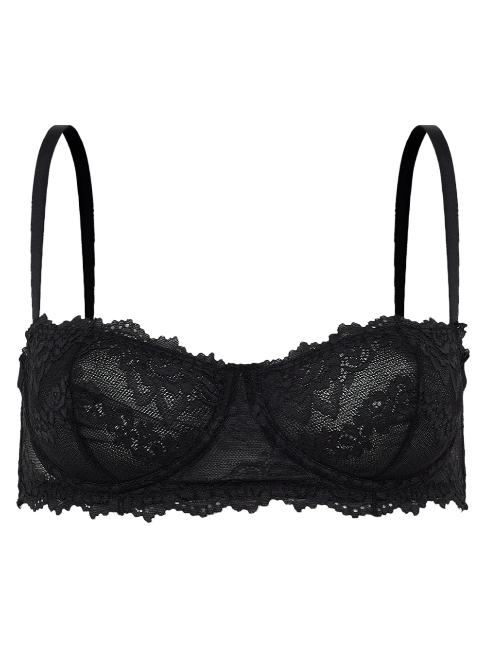Sutiã Balconet Underwire Base Femme Preto