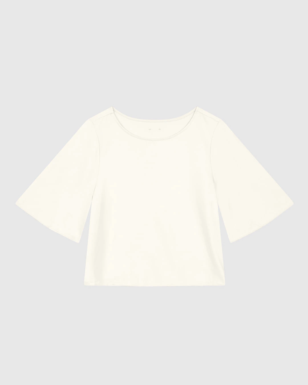 Blusa Box Feminina Decote Canoa Em Crepe De Viscose - ENFIM