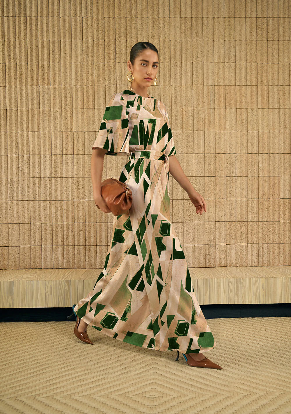 Vestido Longo Verdejo Verde