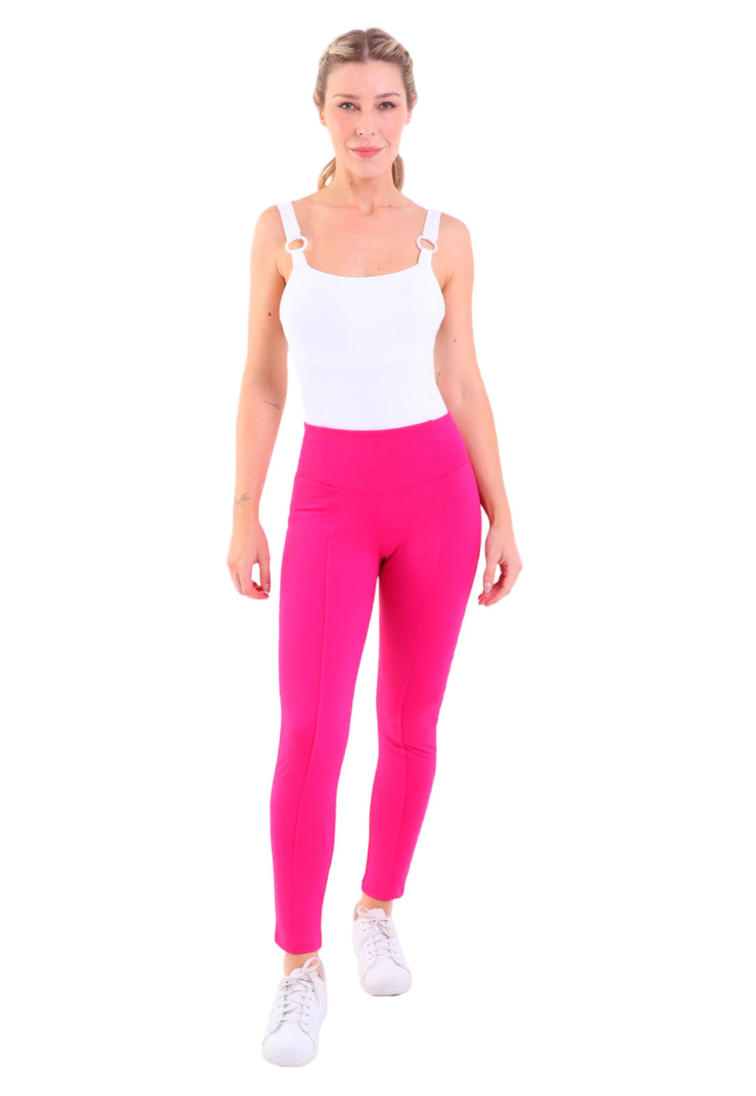 Calça Feminina Montaria Cós Largo Alto