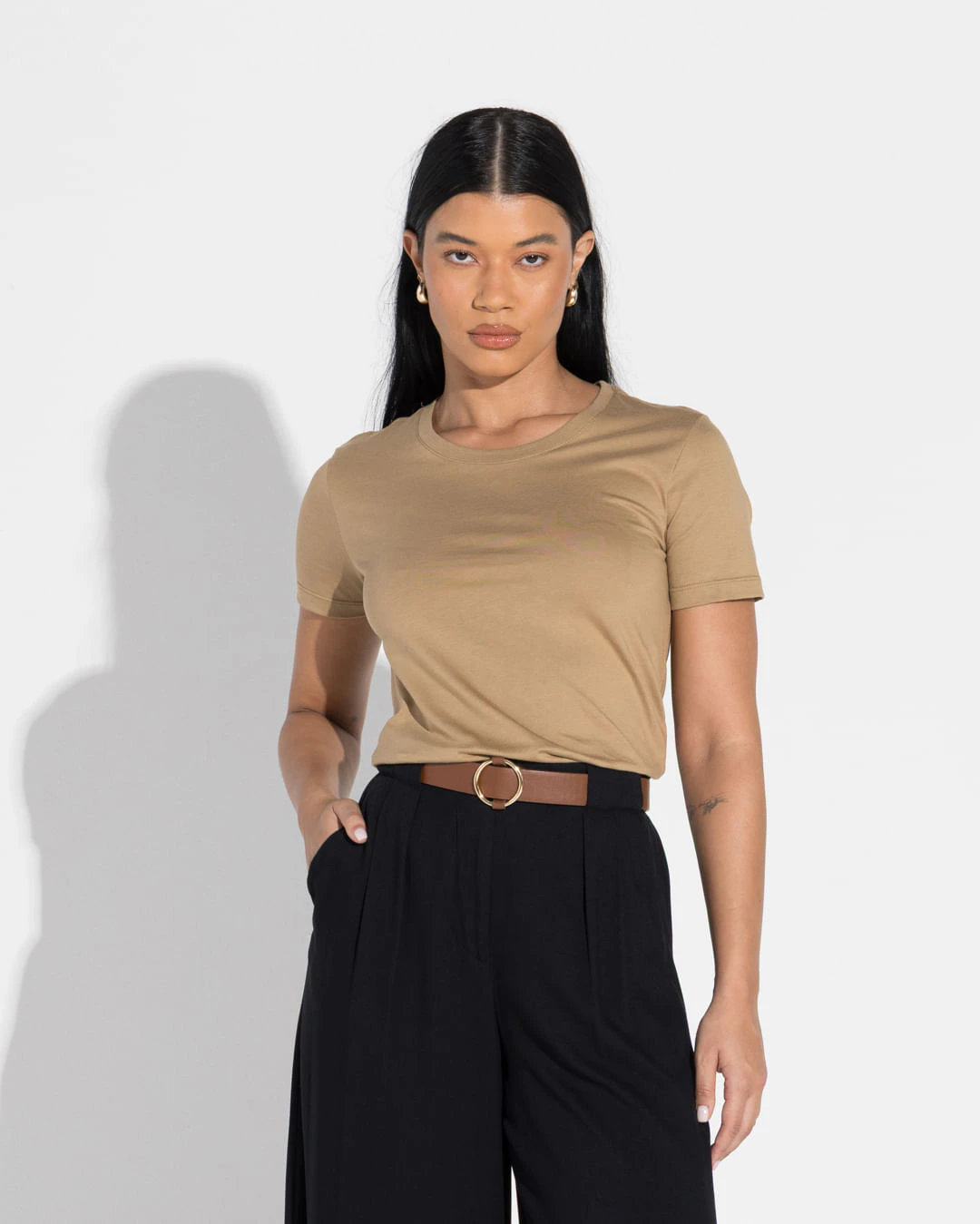 Camiseta Pima Feminina