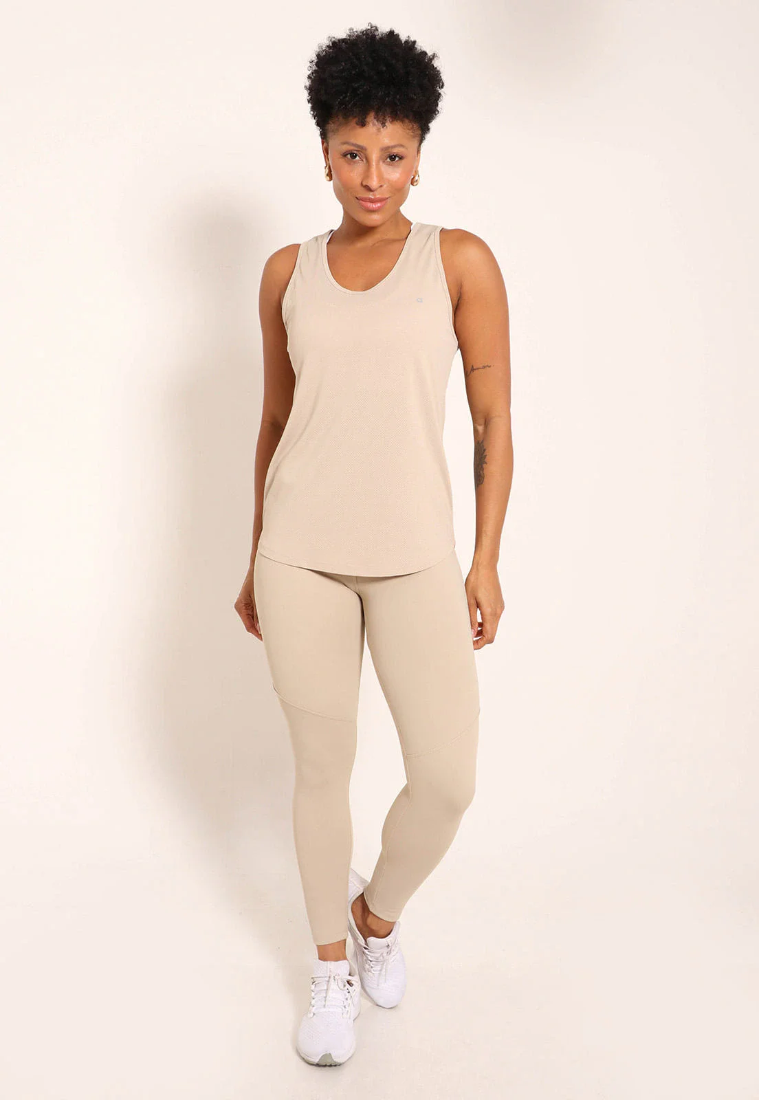 Calça Legging Compress Com Forro Duplo