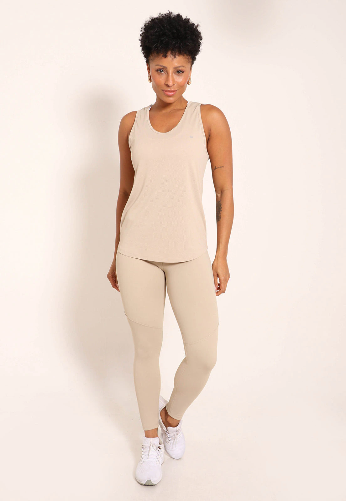 Calça Legging Compress Com Forro Duplo