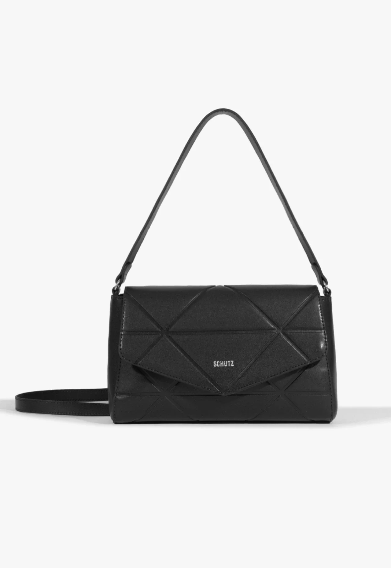 Bolsa Tiracolo Crossbody Tracy Média Preta