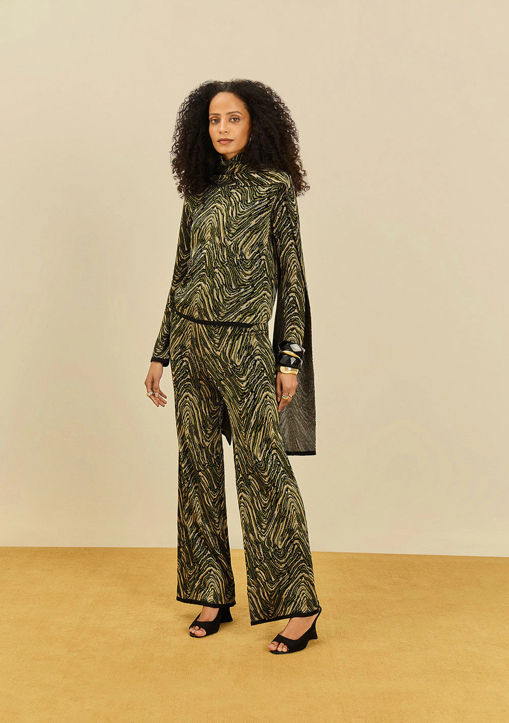 Calça Maria.Valentina Reta Alta Verde