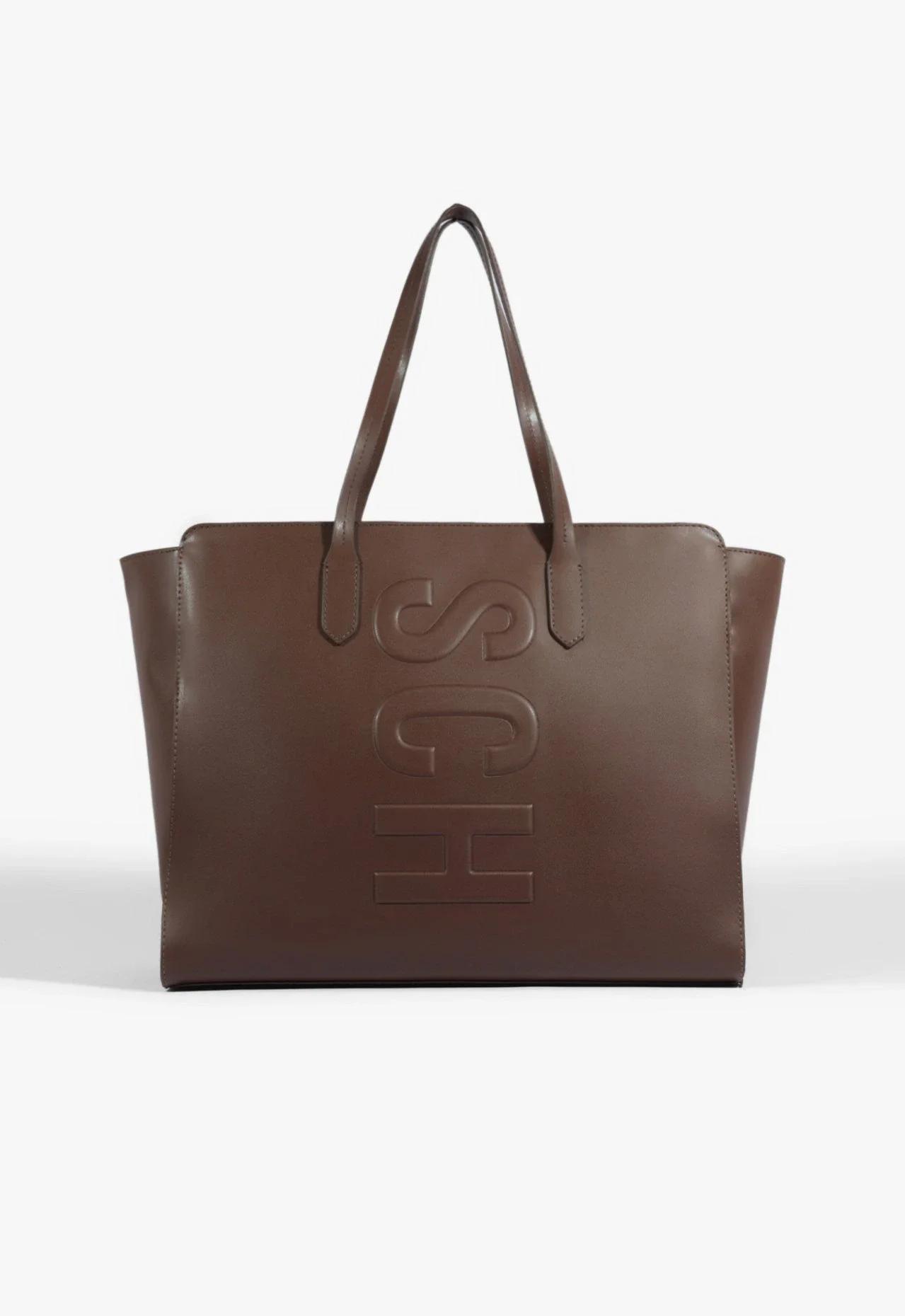 Bolsa Shopping Tassy Marrom