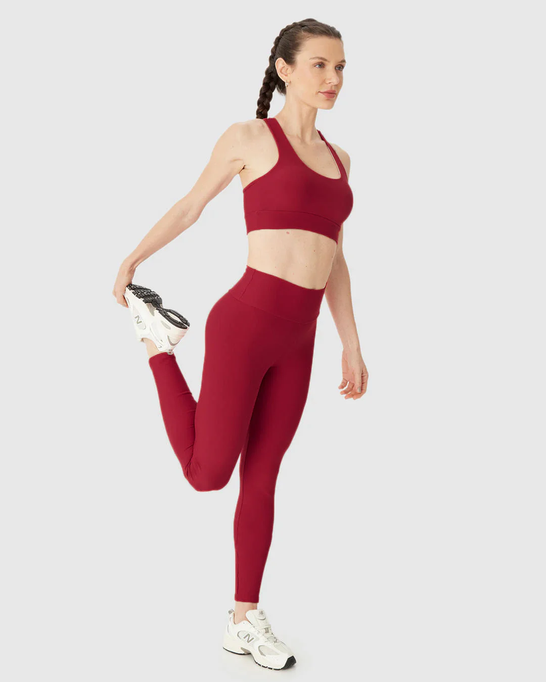 Calça Legging Esportiva Feminina Em Malha Com Proteção UV50+ Malwee Active
