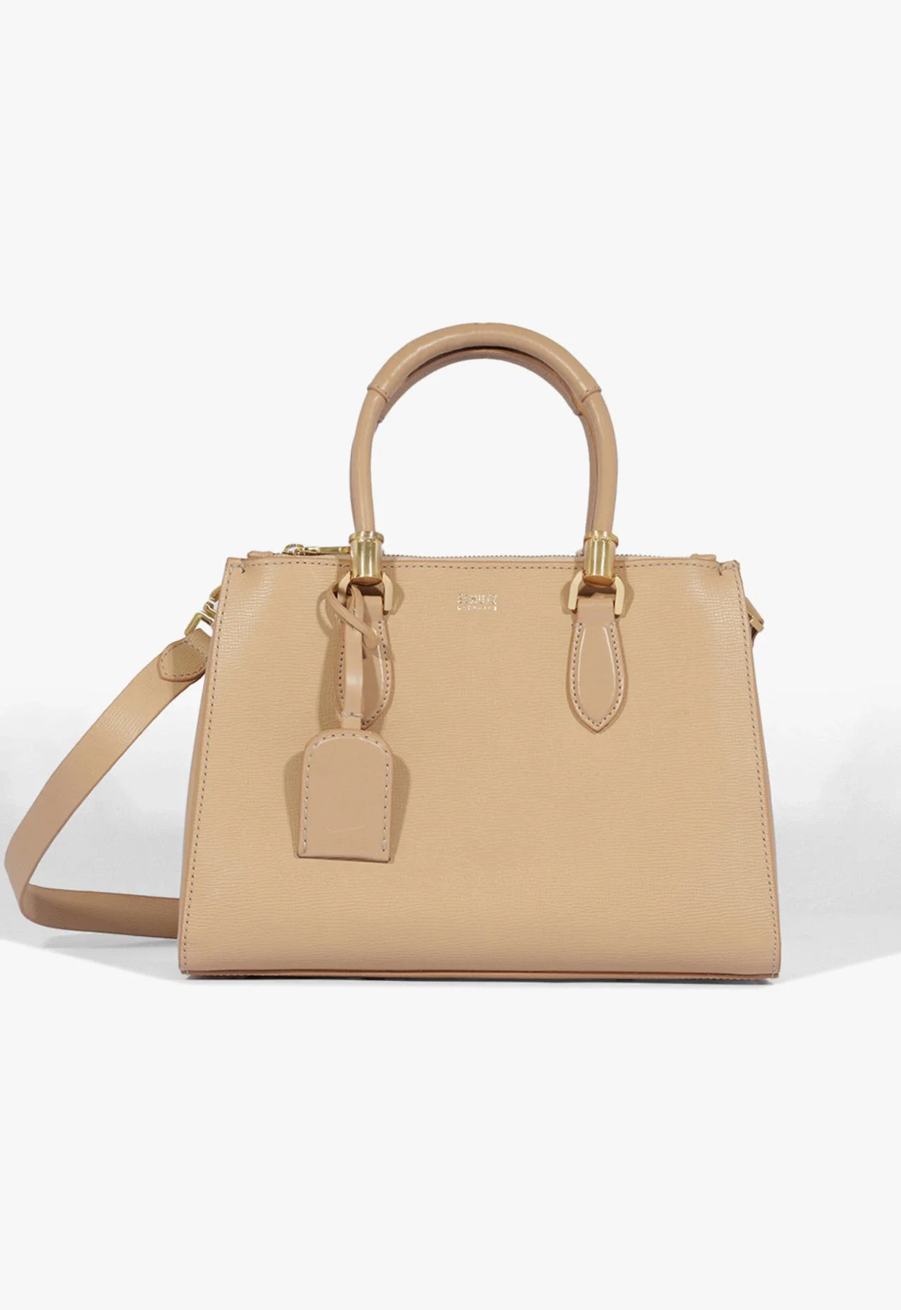 Bolsa Tote Grande New Lorena Couro Nude