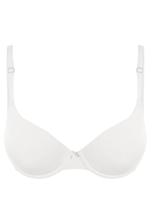 Sutiã Demi Essentials Microfibra Branco