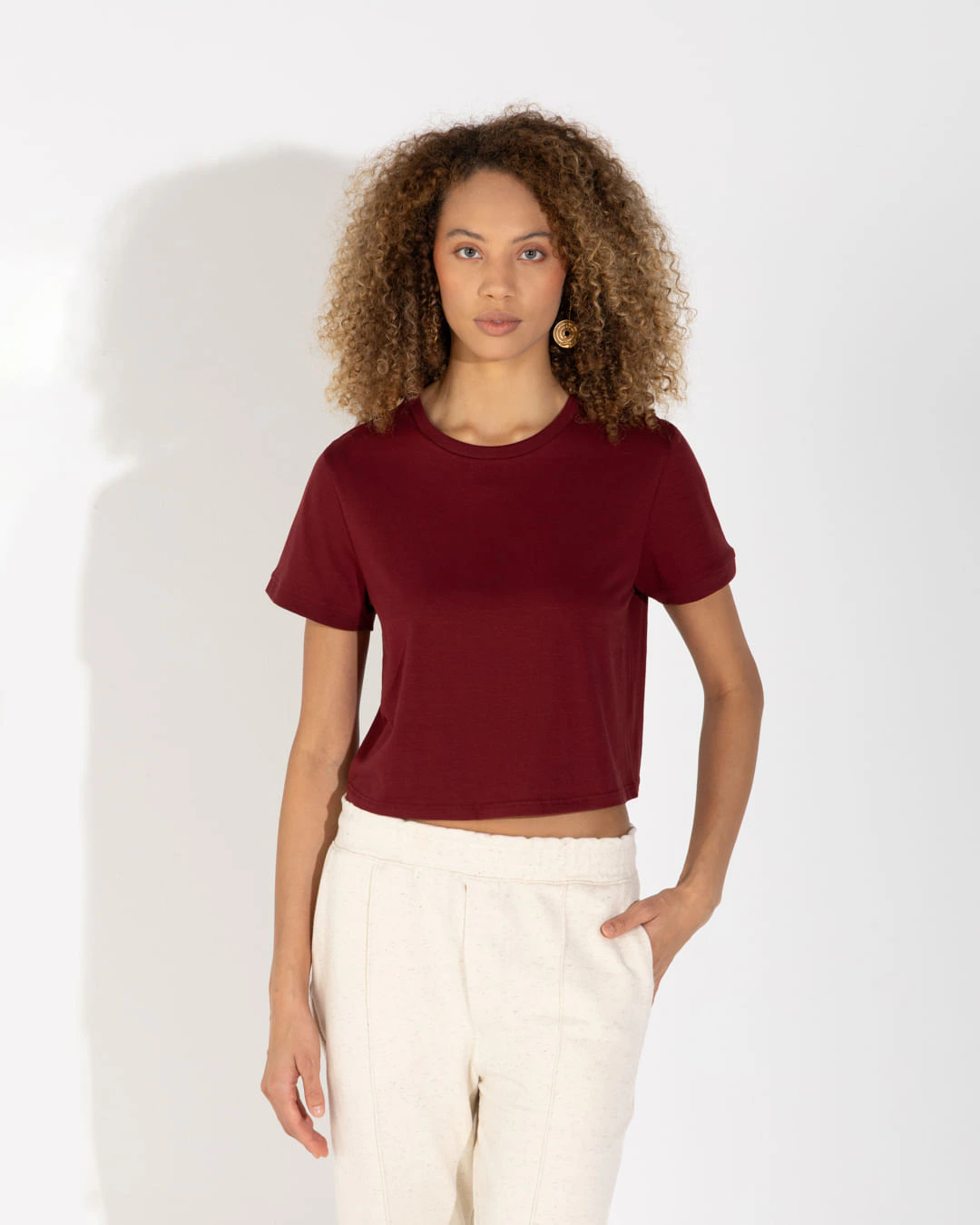 Camiseta Cotton Pima Feminina