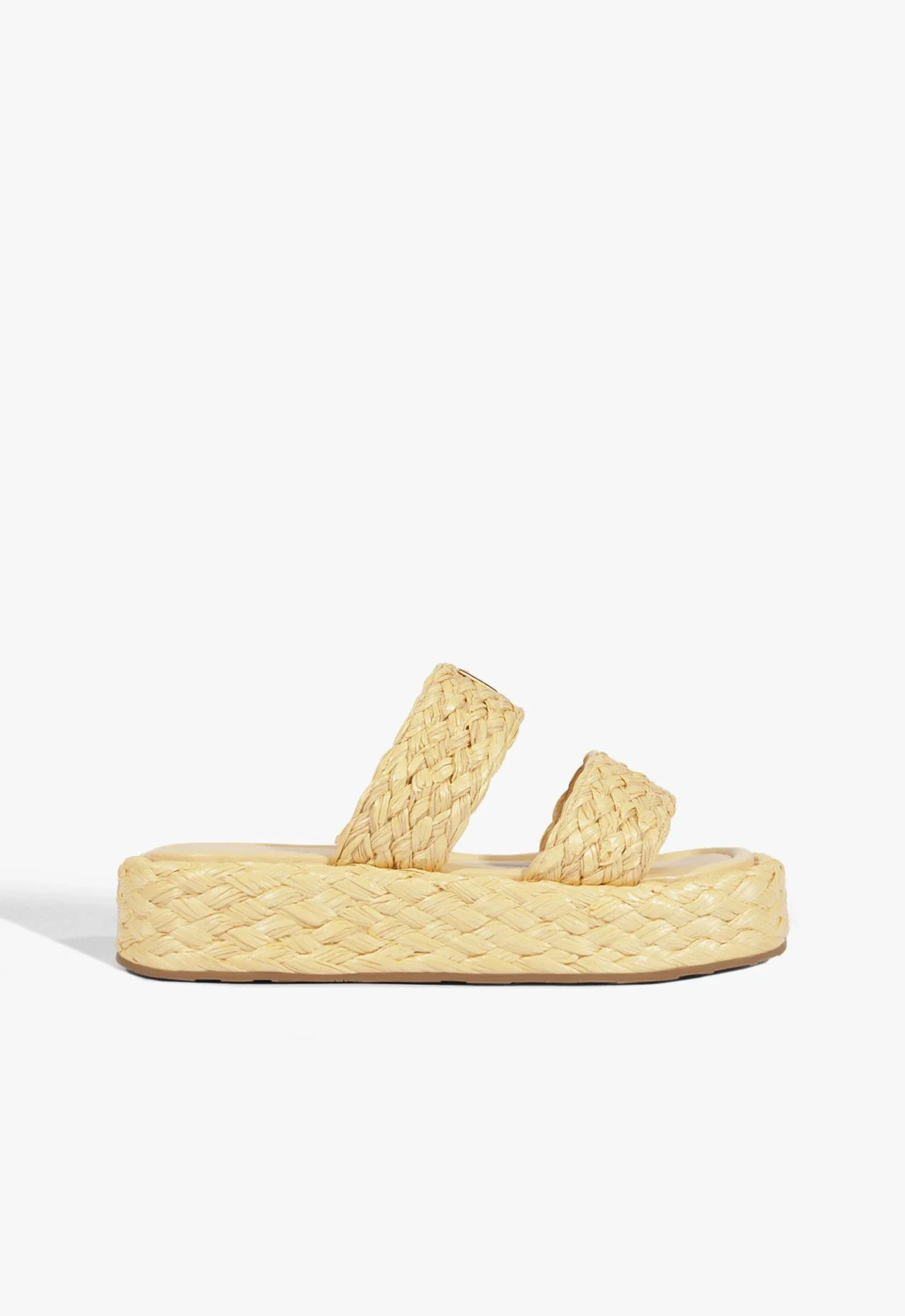Papete Flatform Bege