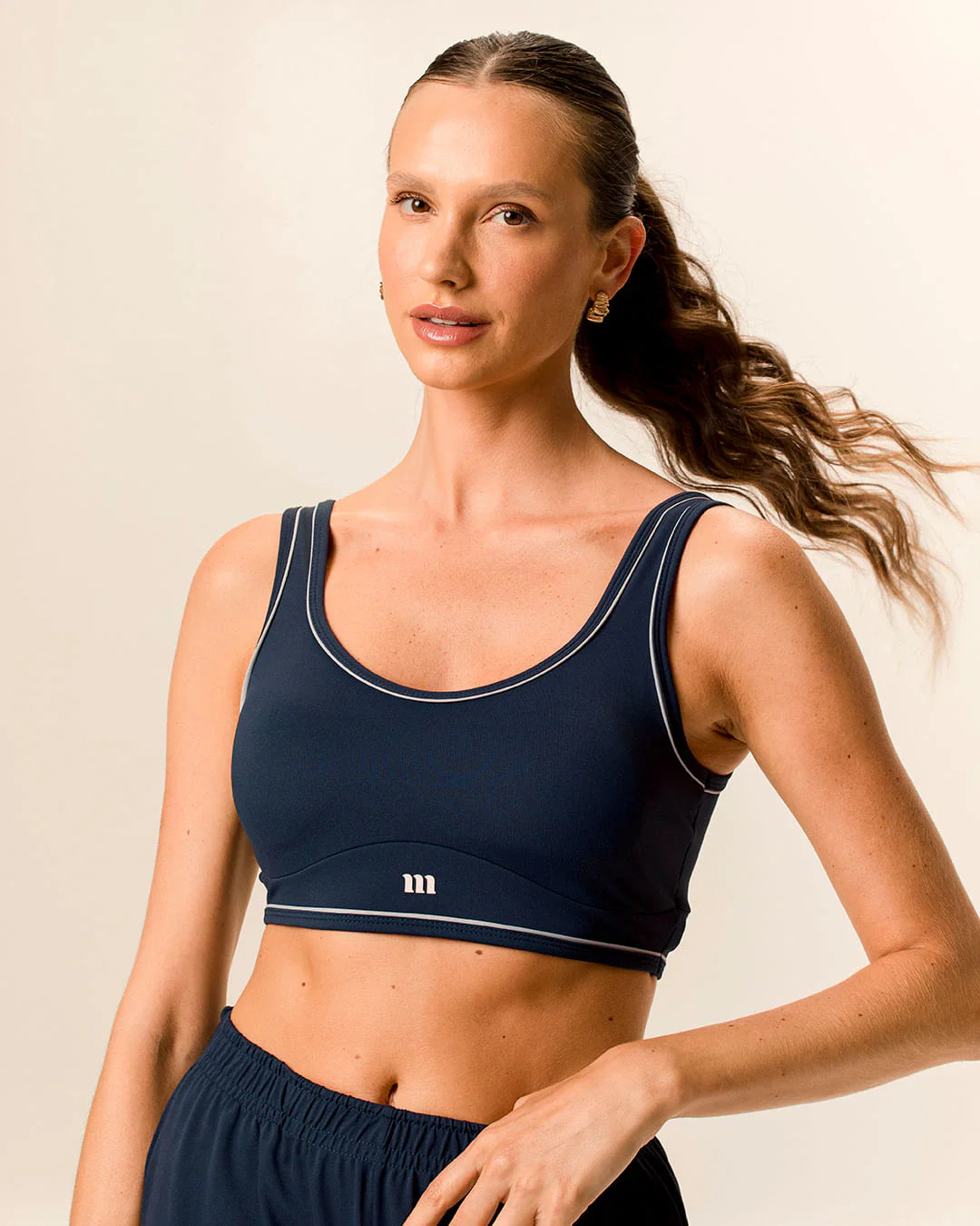 Top Esportivo Regata Anatômico Em Piquet Proteção UV50+ Malwee Active
