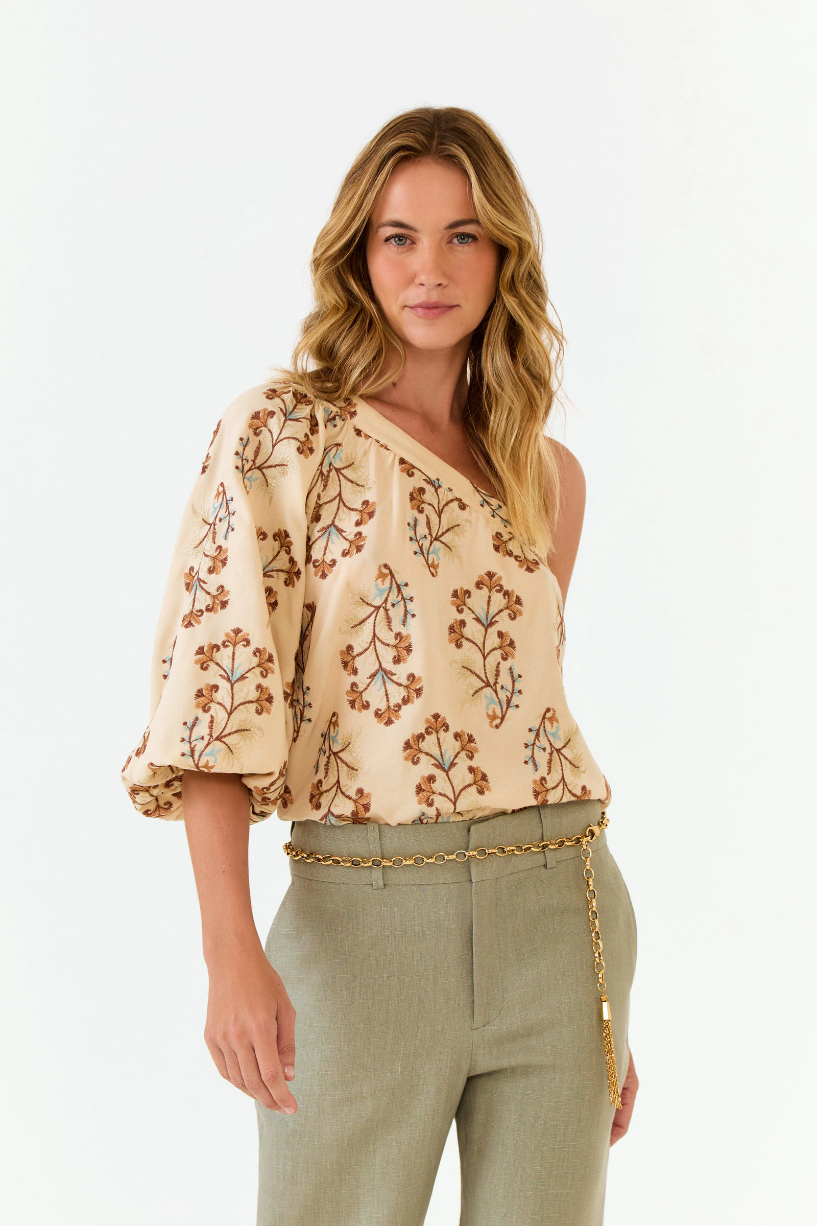 Blusa Bordado Íris