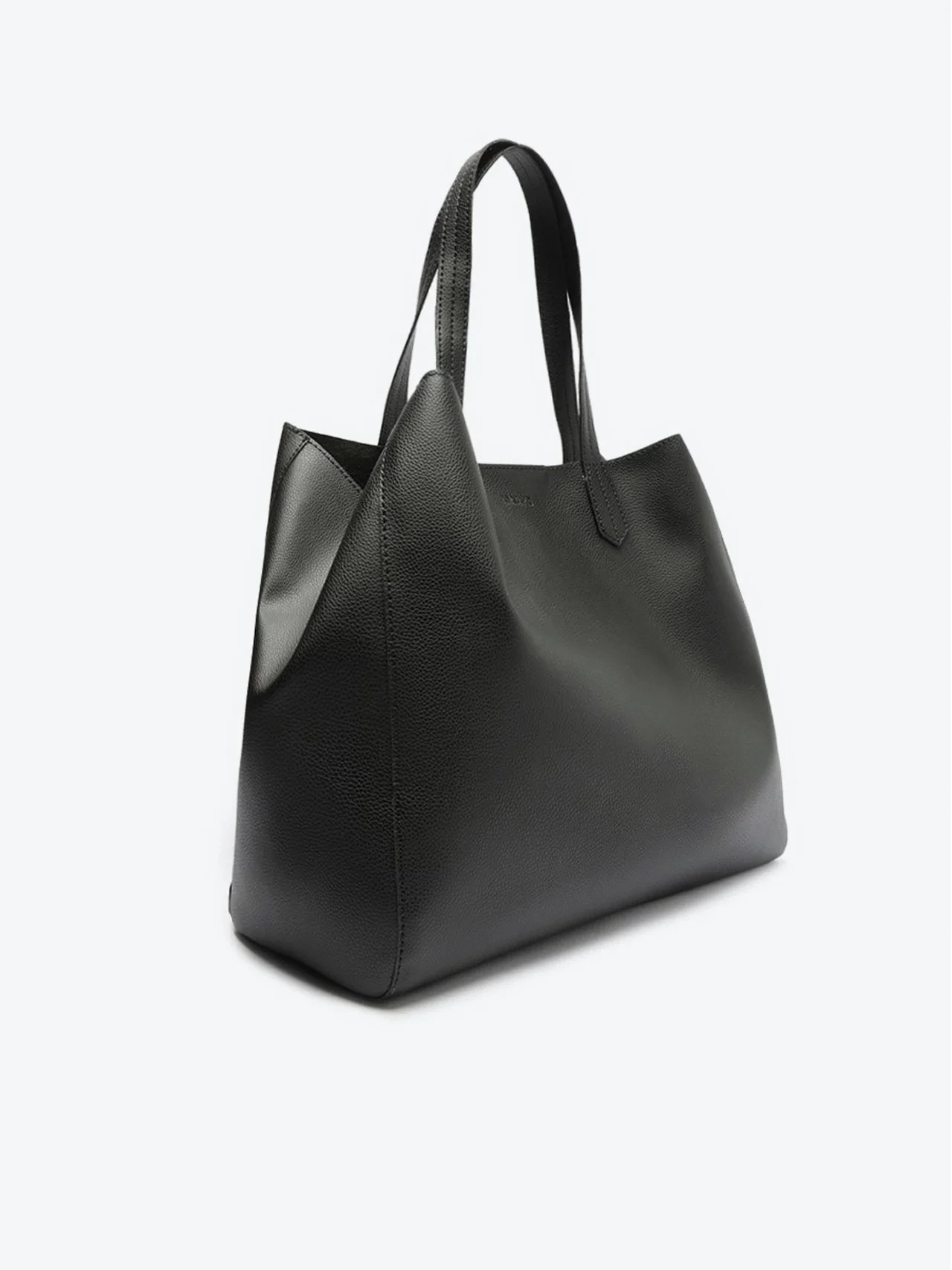Bolsa Shopping Grande Multiuso Preta