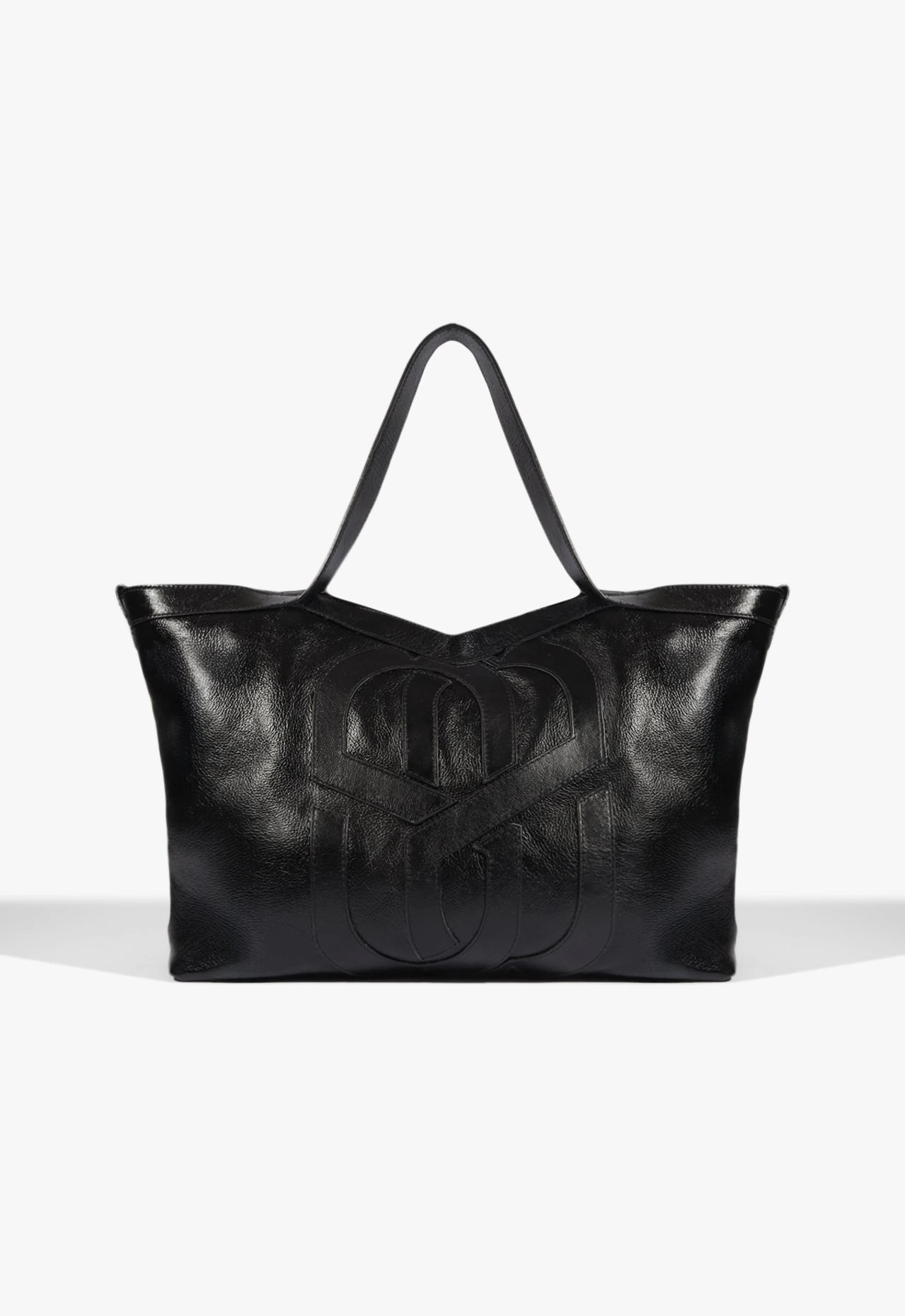 Bolsa Shopping Maddison Couro Preta