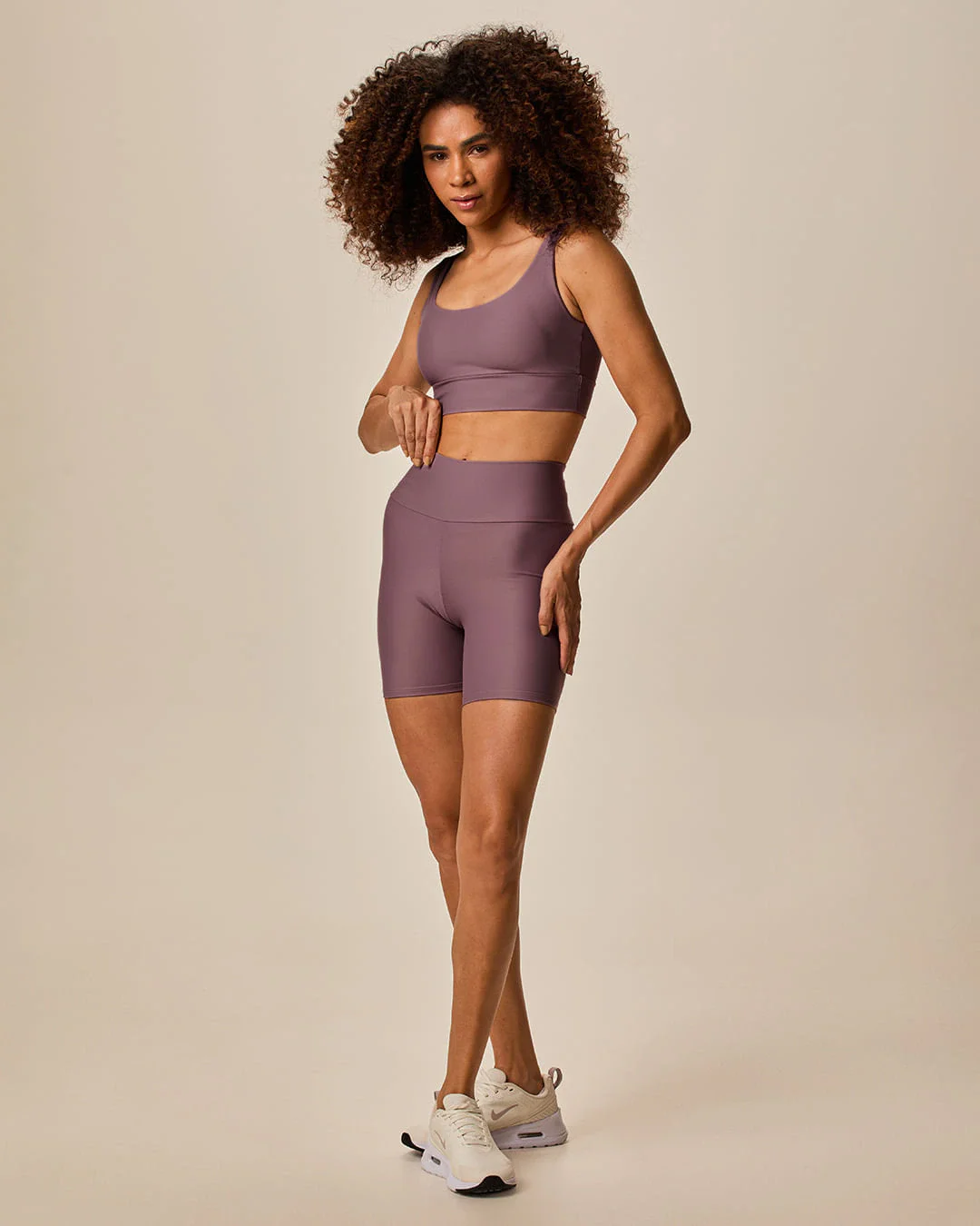 Shorts Esportivo Feminino Bolso Costas Em Malha Dry E Proteção UV50+ Malwee Active