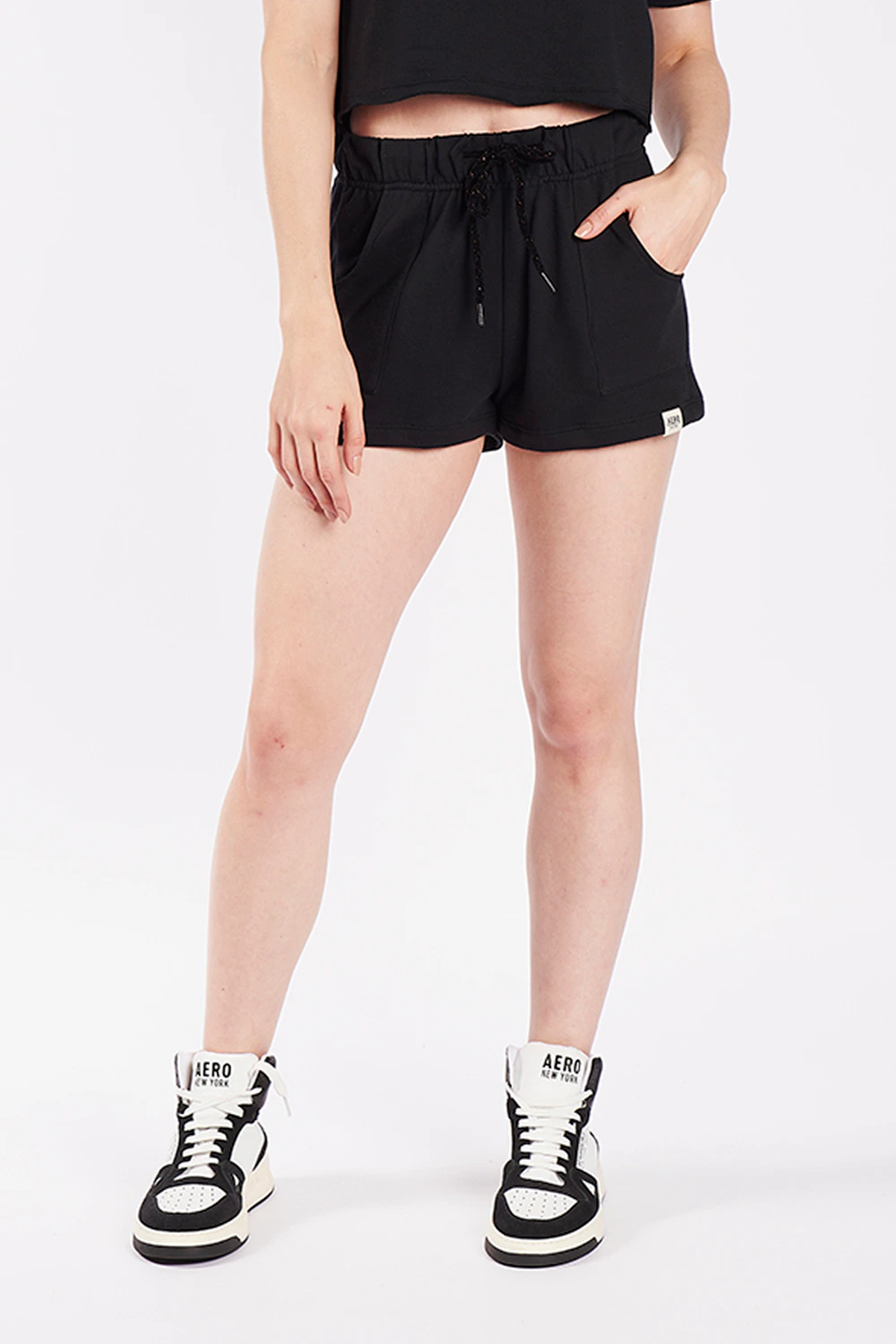 Shorts Aeropostale Feminino - Preto
